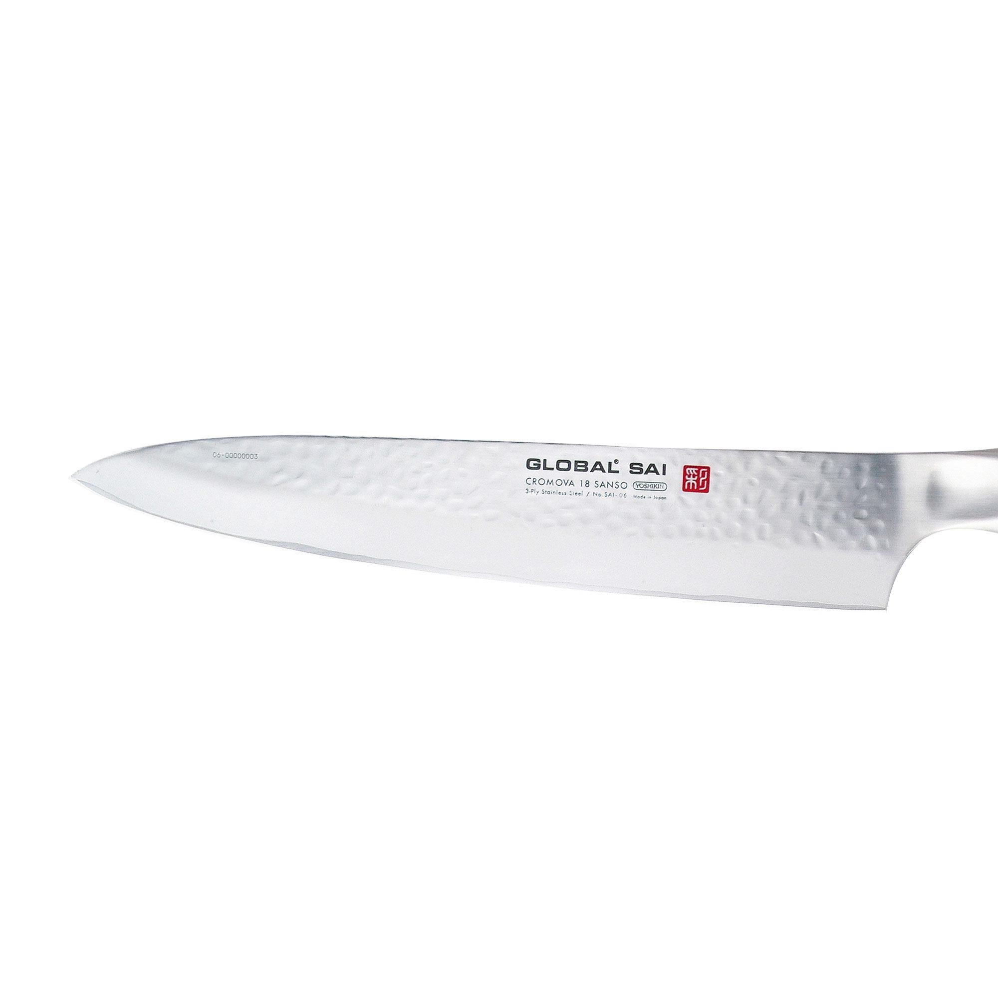 Global Sai Cook's Knife 25cm Image 2