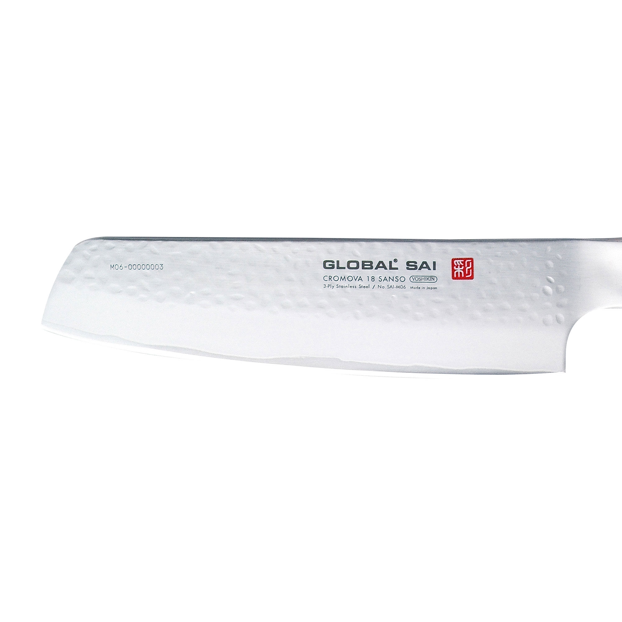 Global Sai Vegetable Knife 15cm Image 2