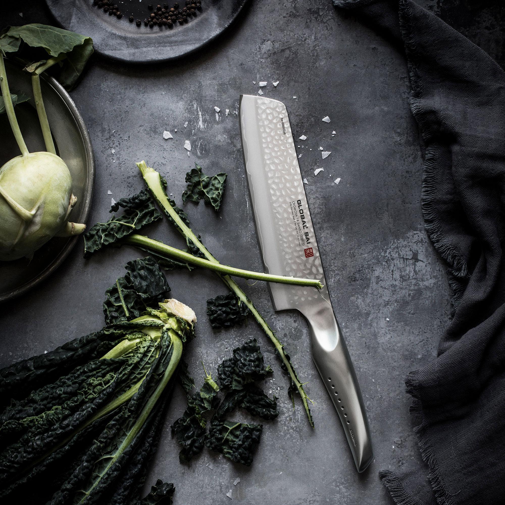 Global Sai Vegetable Knife 15cm Image 4