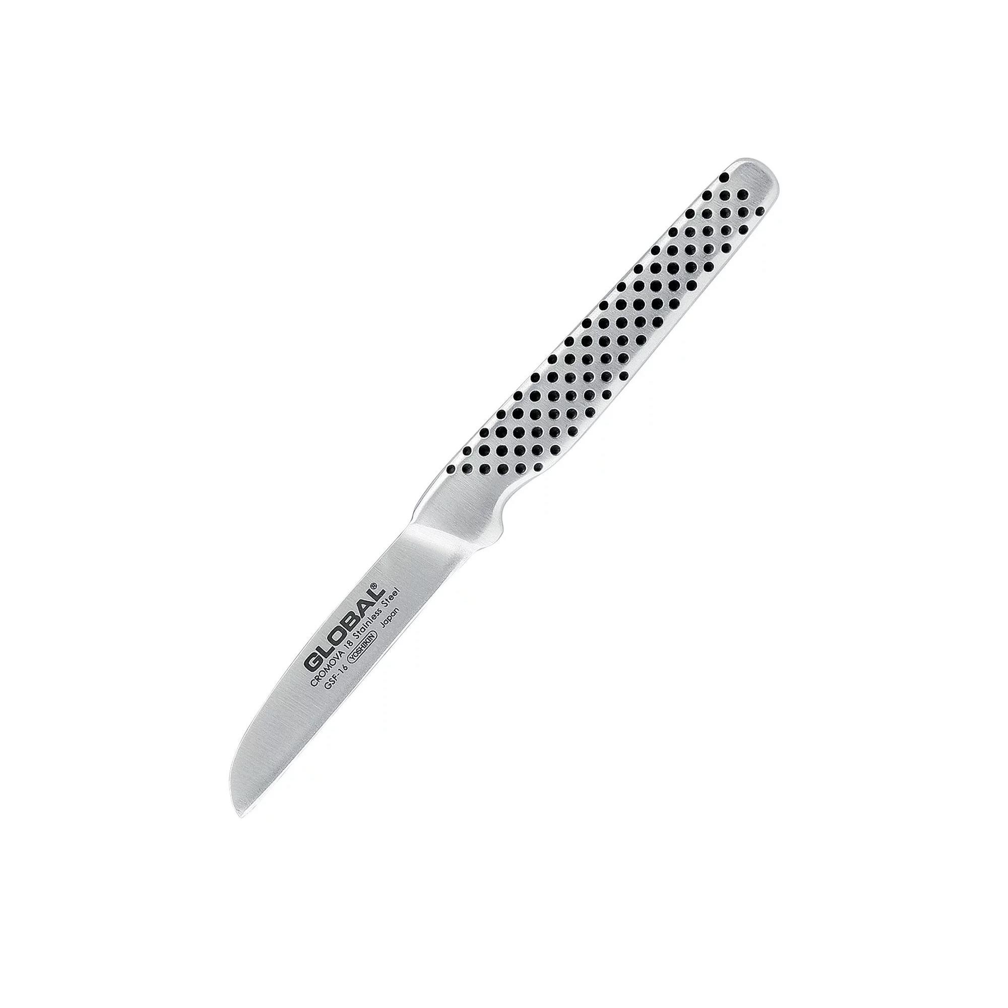 Global GSF-16 Straight Peeling Knife 6cm Image 1
