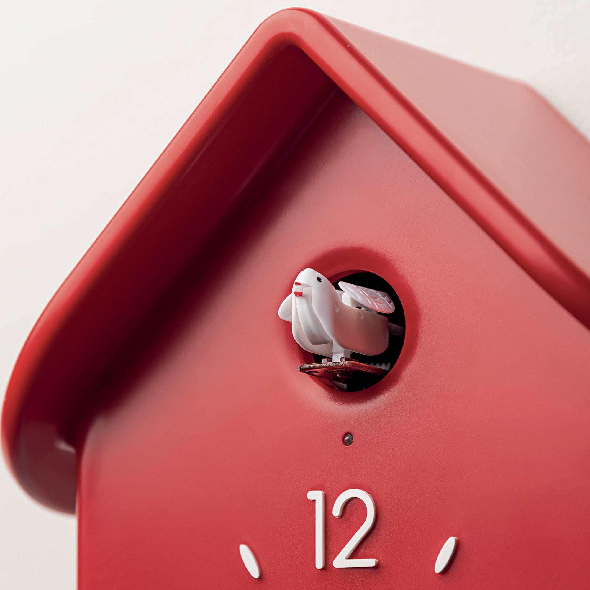Guzzini QQ Cuckoo Clock Red Image 3