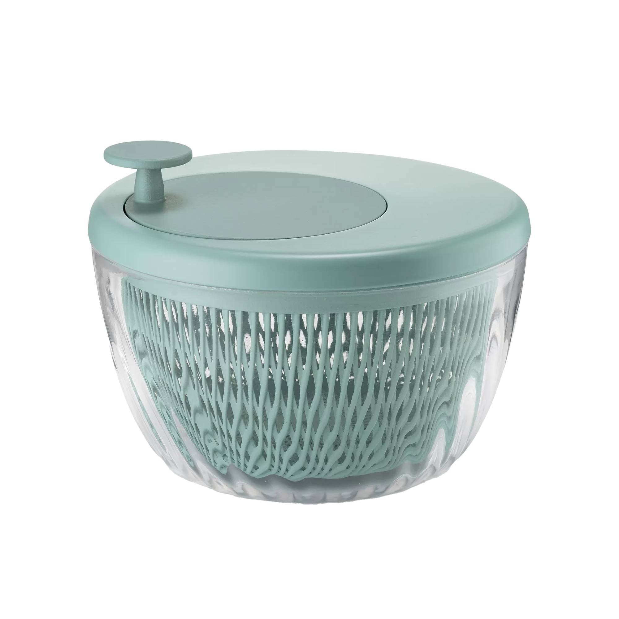 Guzzini Spin & Store Salad Spinner Green Image 1