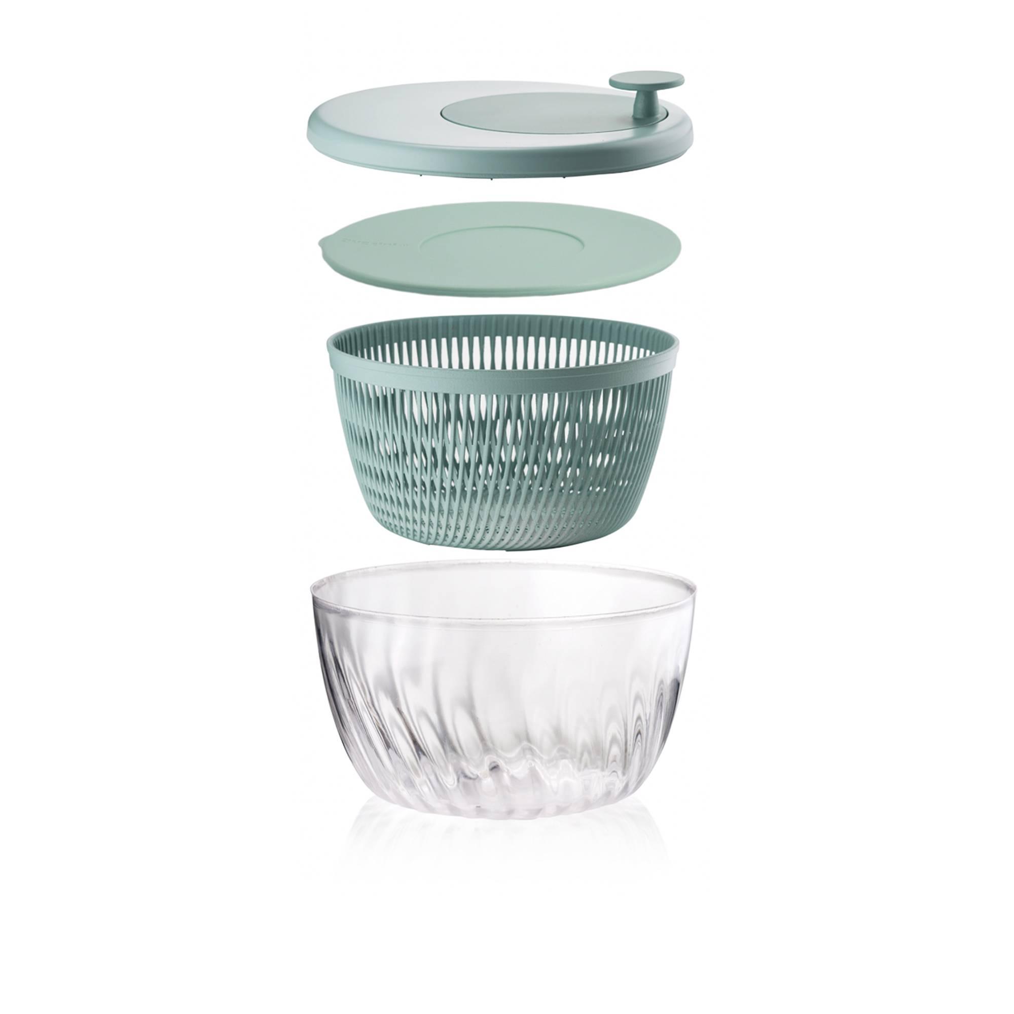 Guzzini Spin & Store Salad Spinner Green Image 6