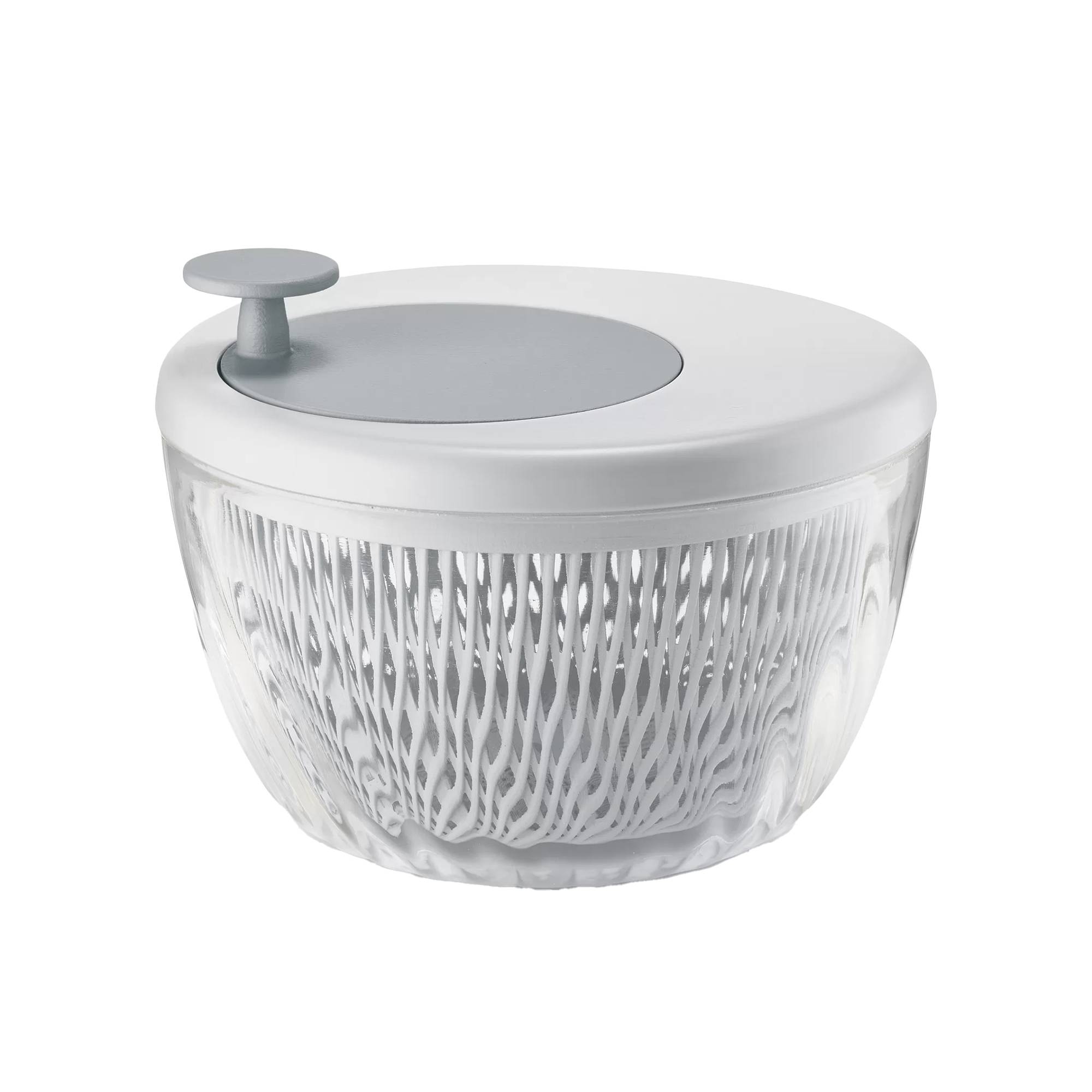 Guzzini Spin & Store Salad Spinner White Image 1