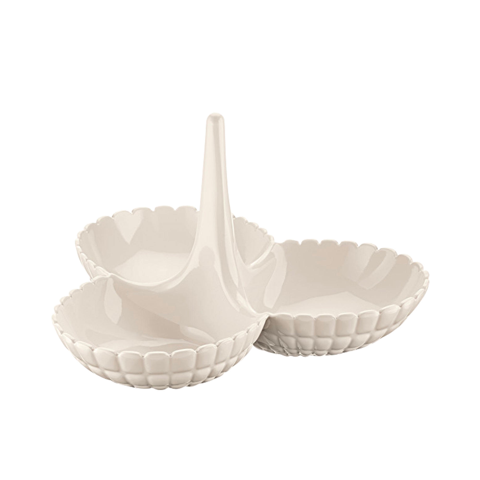 Guzzini Tiffany Hors D'oeuvres Serving Dish White Image 1