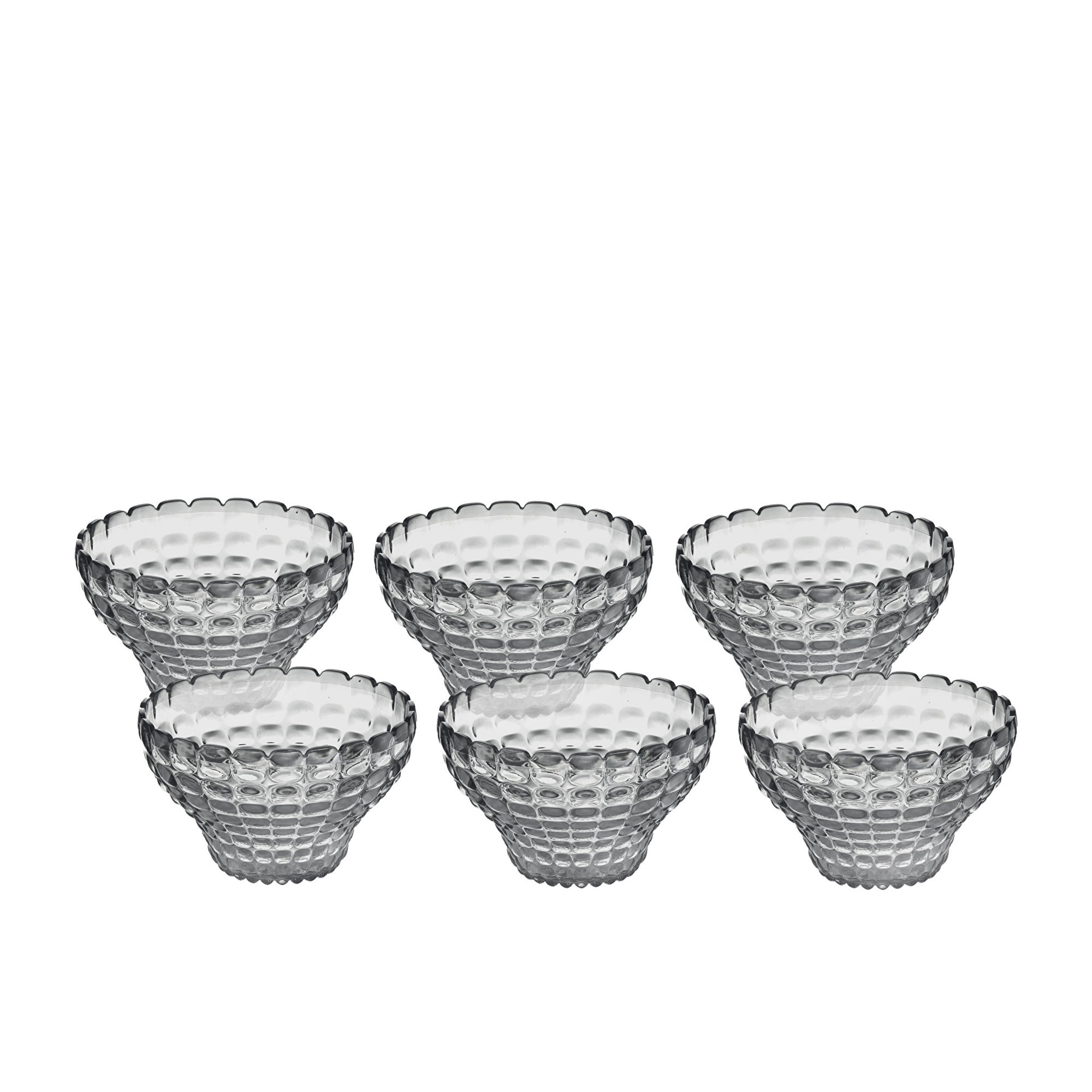 Guzzini Tiffany Serving Cup Set of 6 Grey Image 1