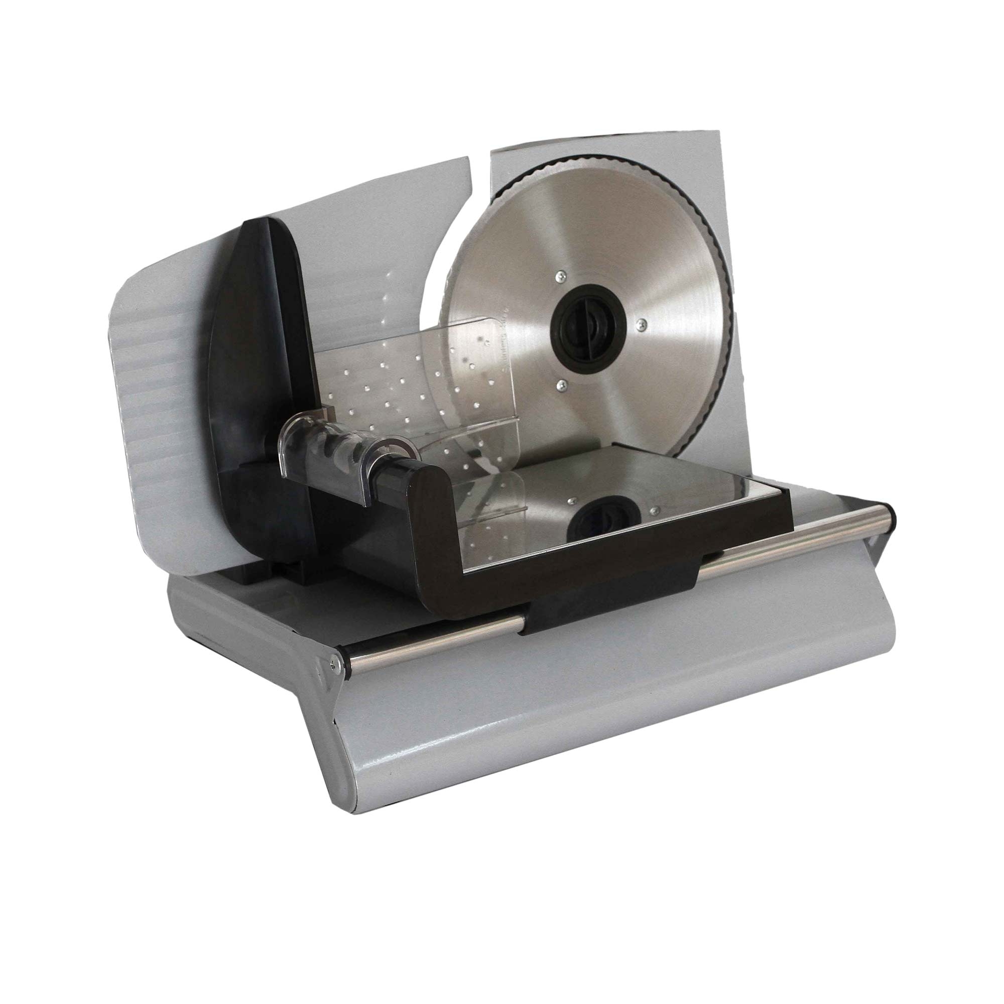 Healthy Choice Meat Slicer Silver Image 1