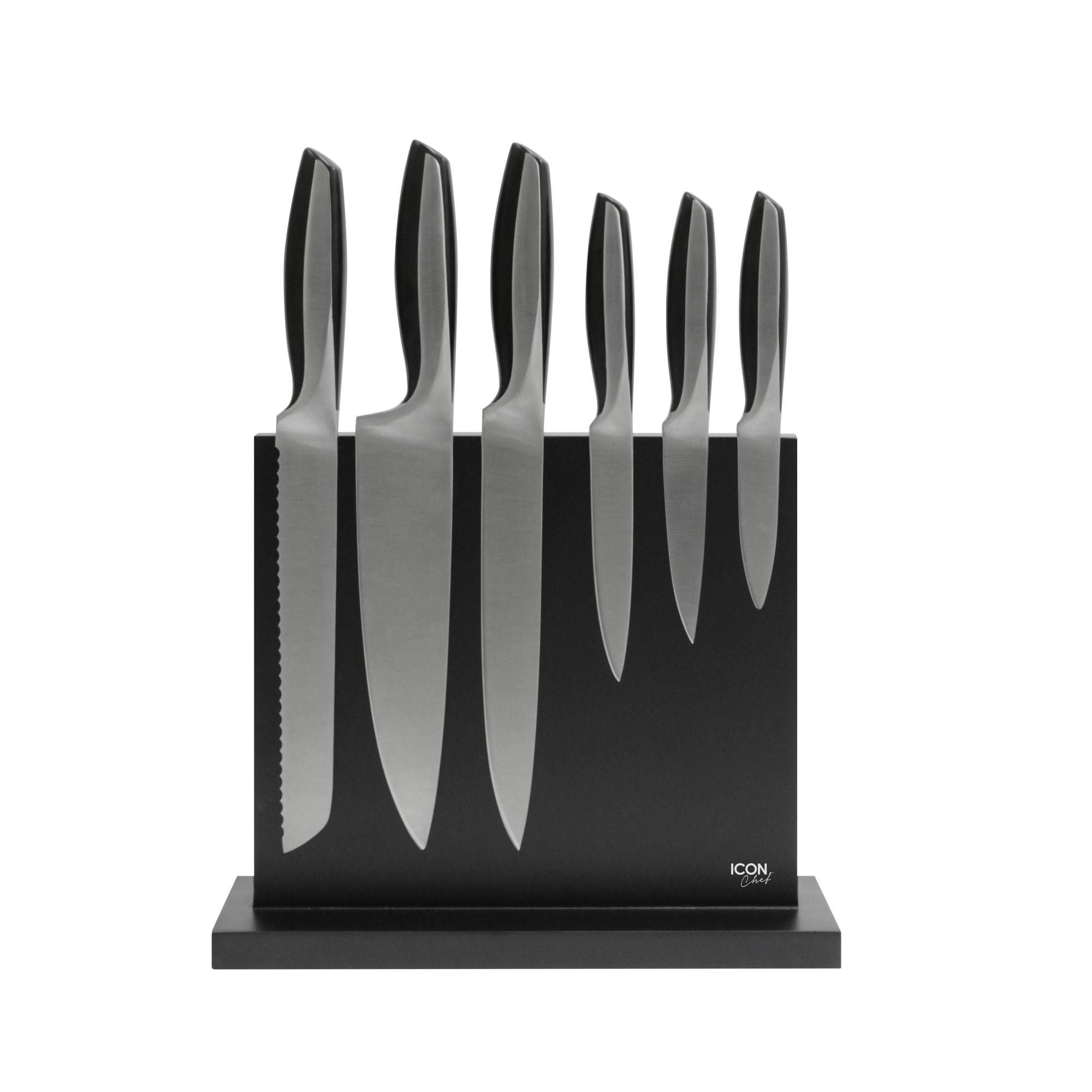 Icon Chef Double-Sided Magnetic Knife Block Image 4