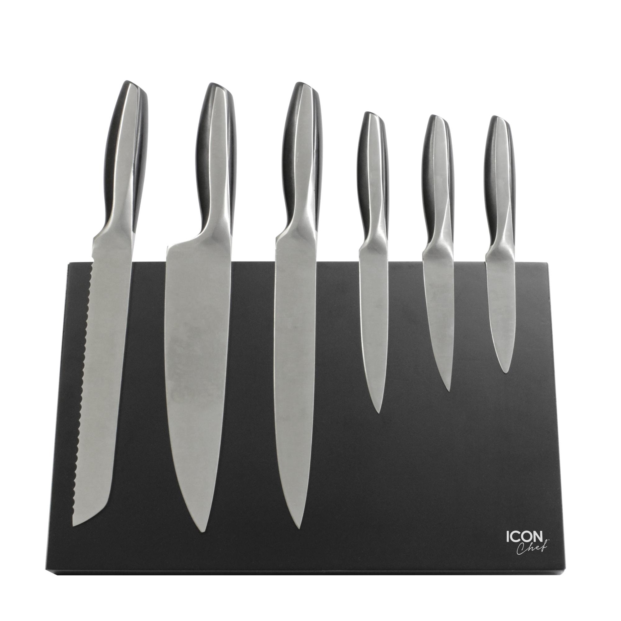 Icon Chef Double-Sided Magnetic Knife Block Image 5