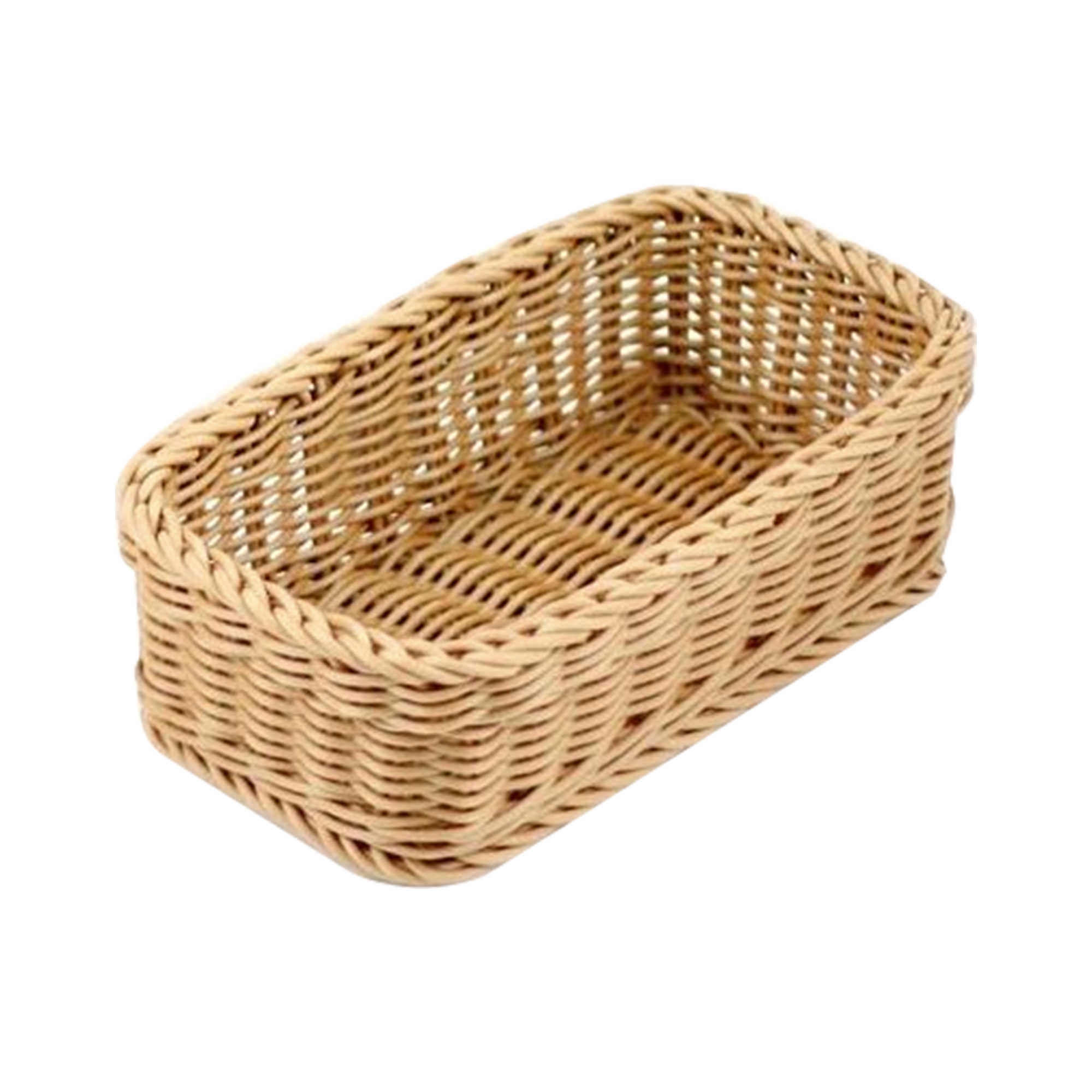 Icon Chef Hand Woven Bread Basket 24cm Image 1