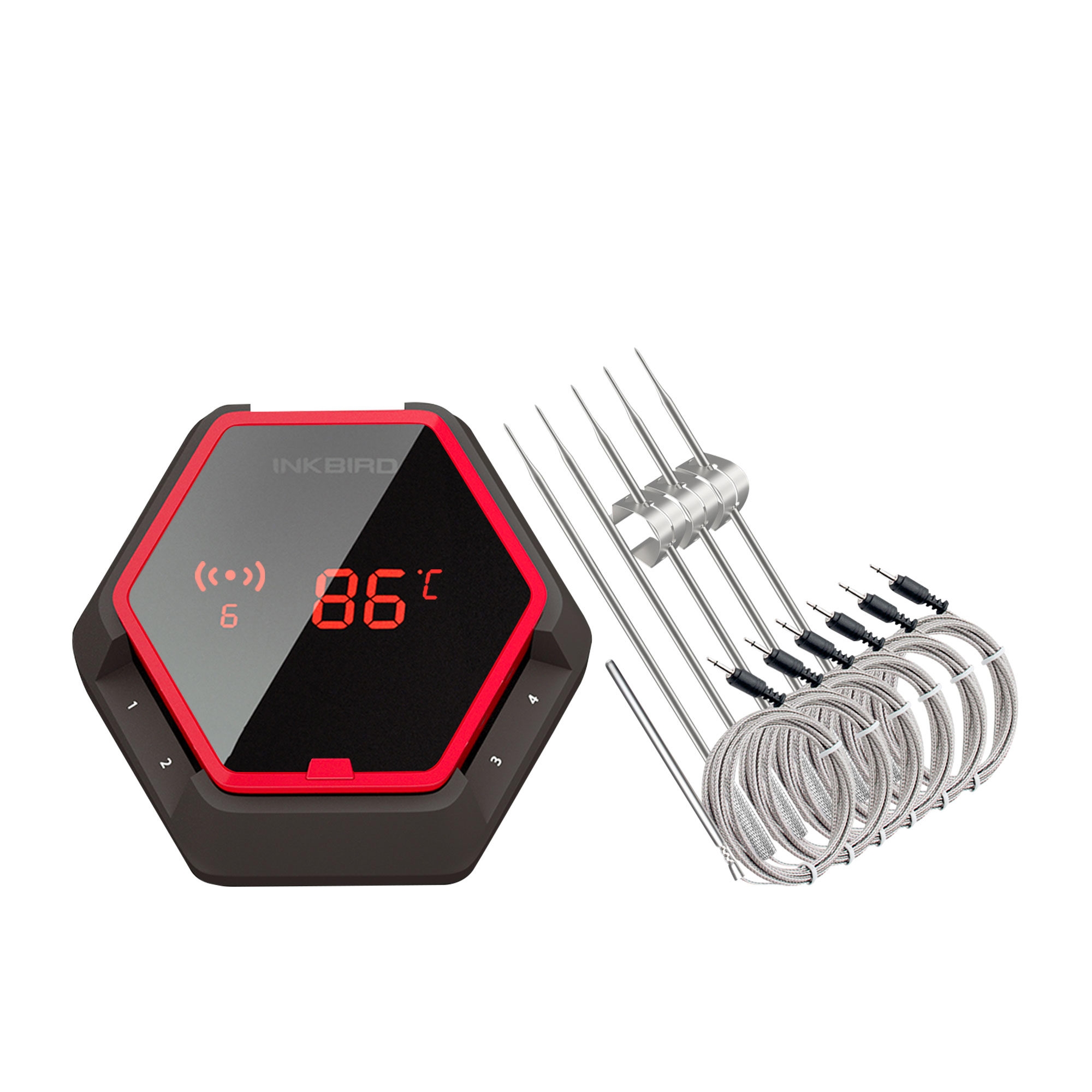 Inkbird IBT-6XS Digital Bluetooth Wireless Thermometer 6 Probe Image 1