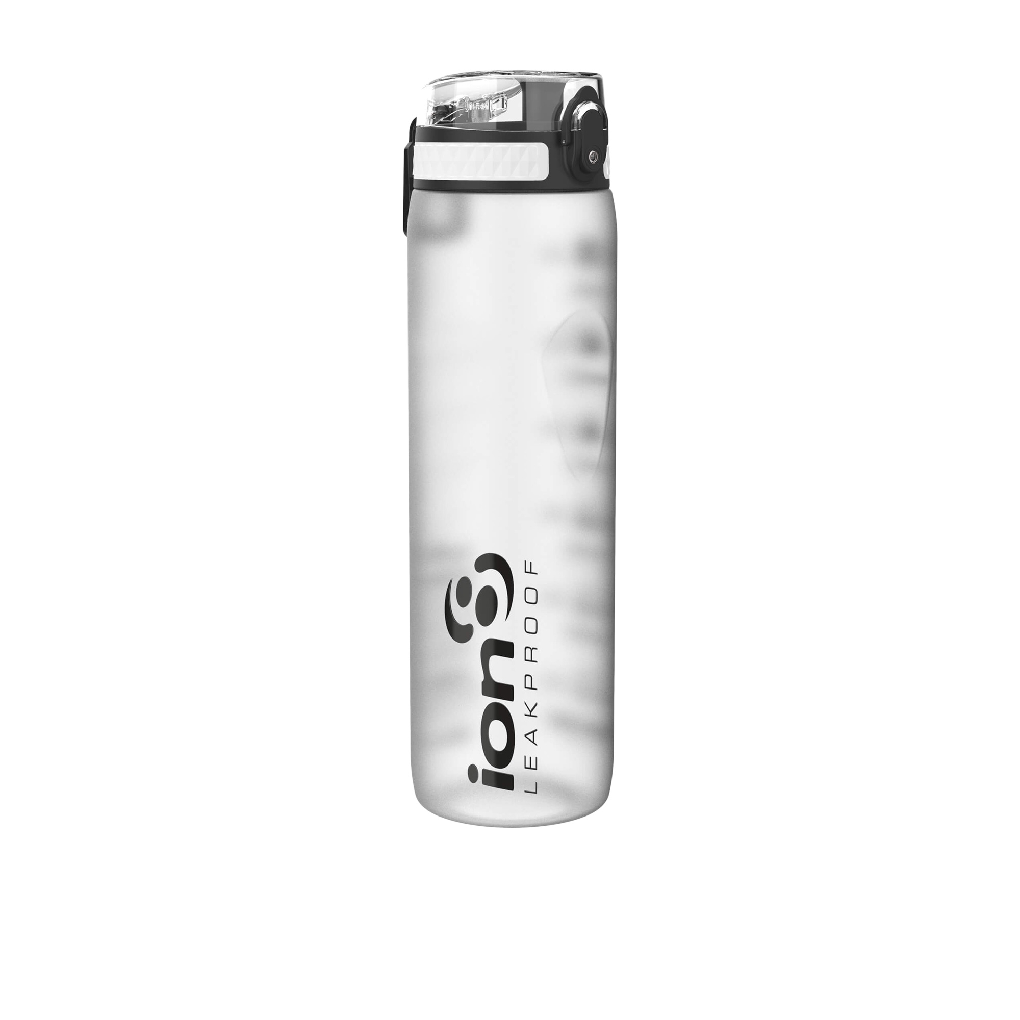 Ion8 Quench Motivator Water Bottle 1L Frosted White Image 1