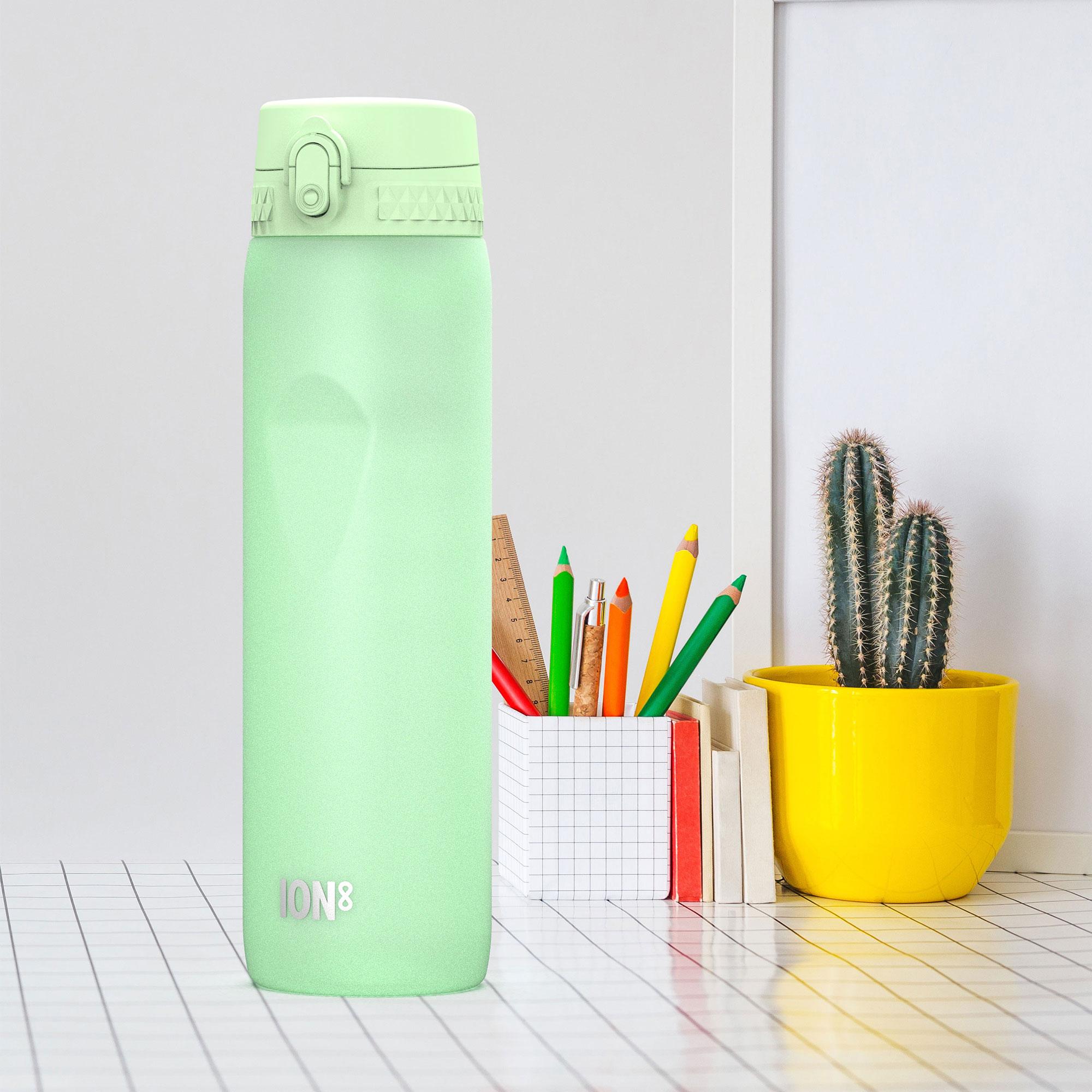 Ion8 Quench Recyclon Drink Bottle 1L Green Image 2