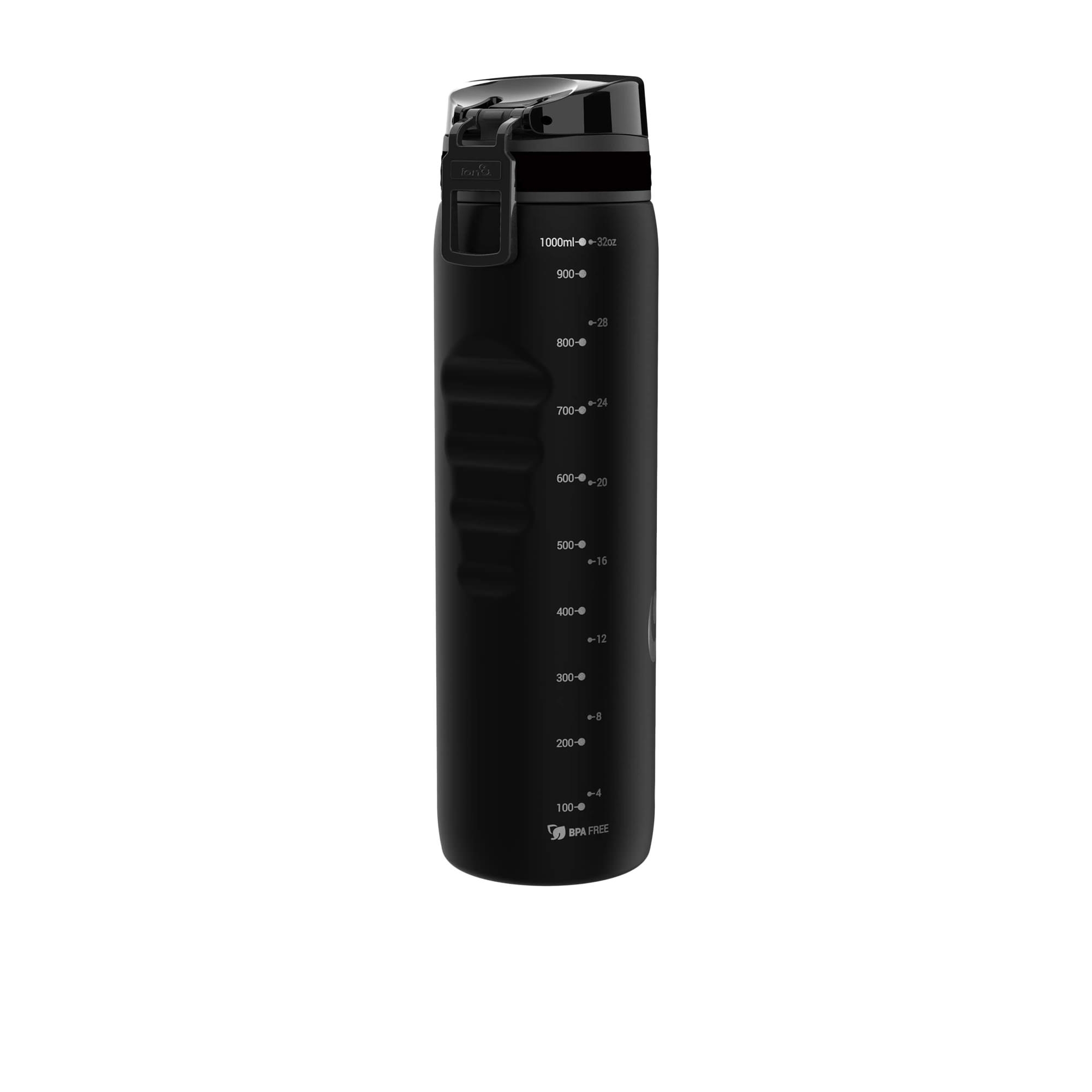 Ion8 Quench Water Bottle 1L Black Image 2