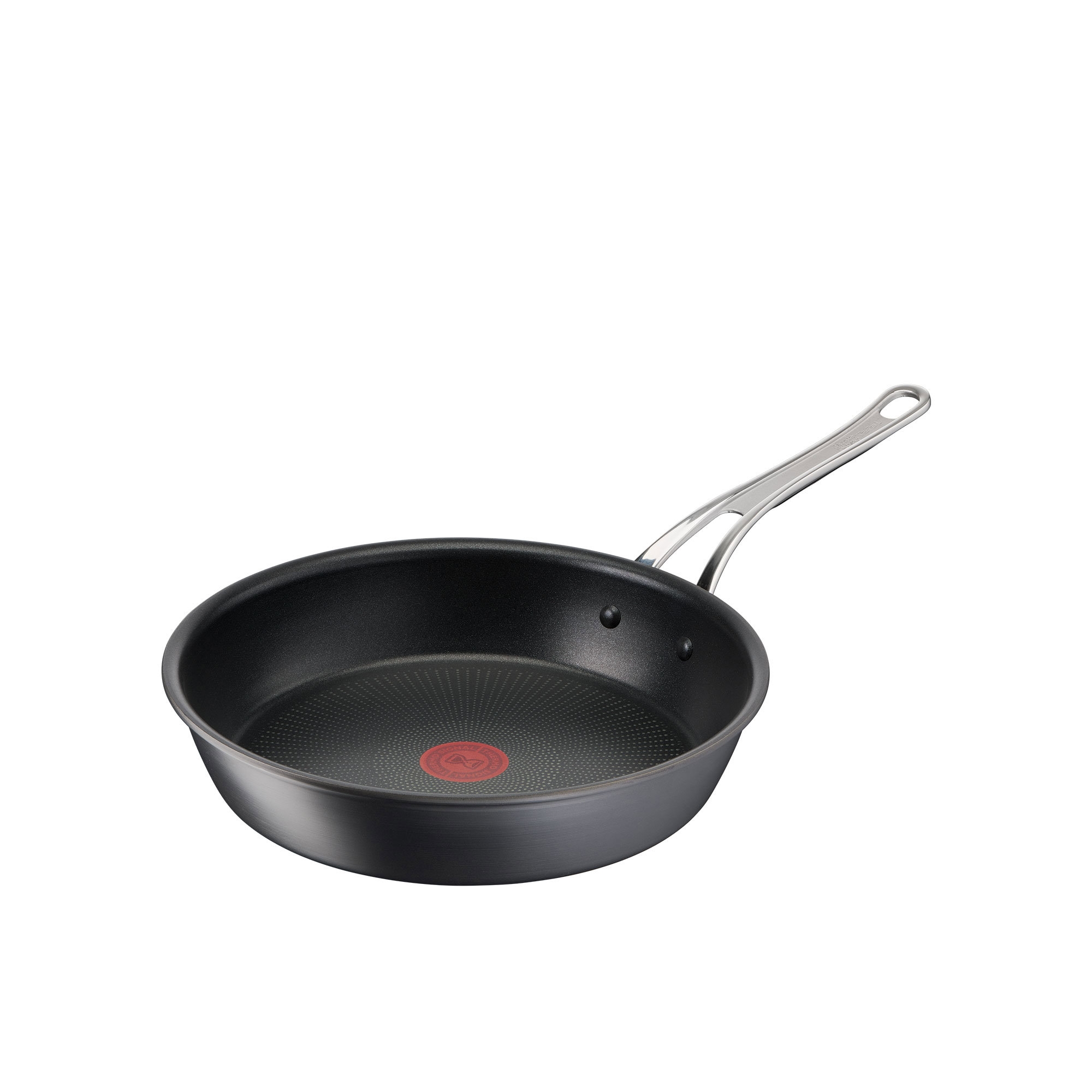 Jamie Oliver by Tefal Cook's Classic Hard Anodised Induction Frypan 24cm Image 1