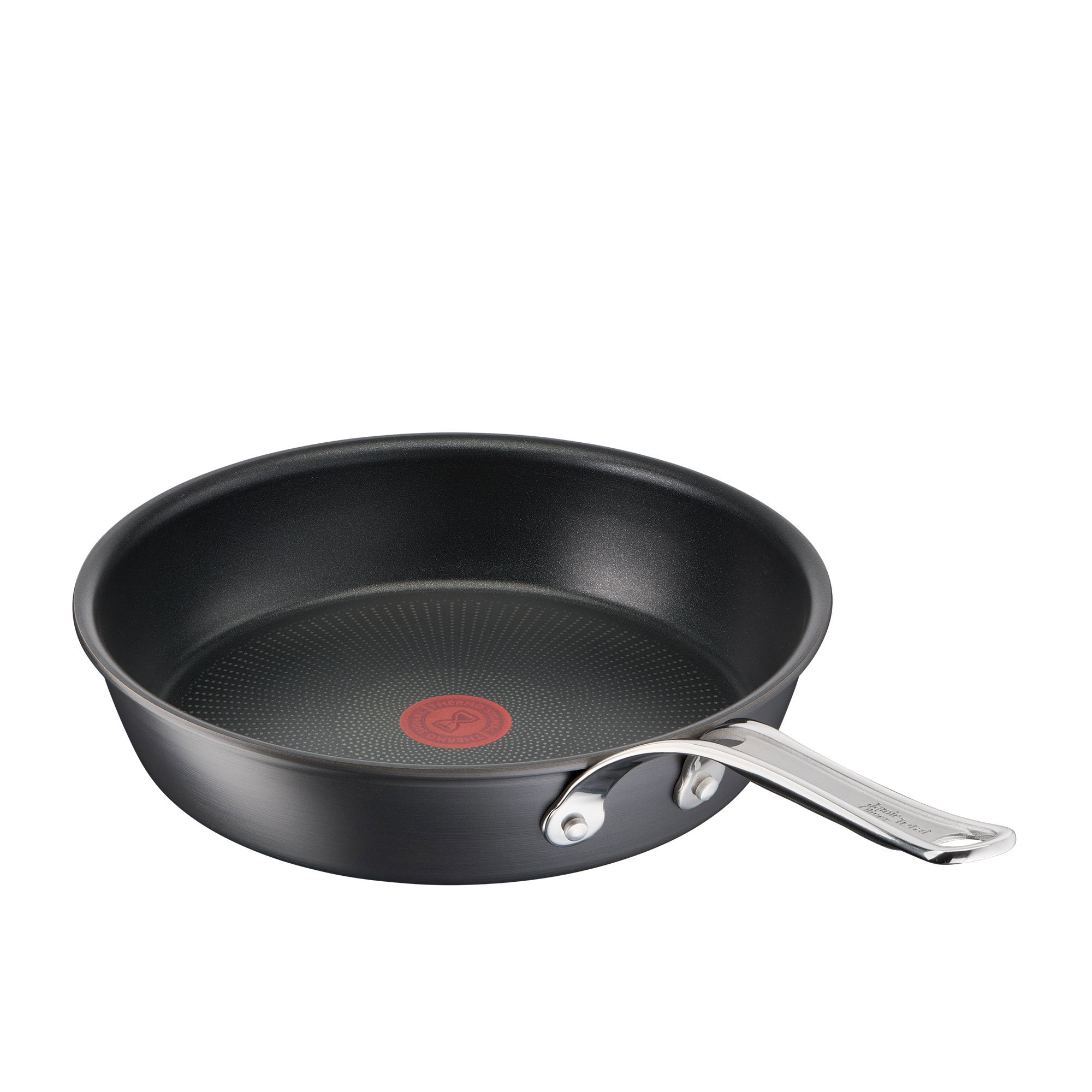 Jamie Oliver by Tefal Cook's Classic Hard Anodised Induction Frypan 24cm Image 2