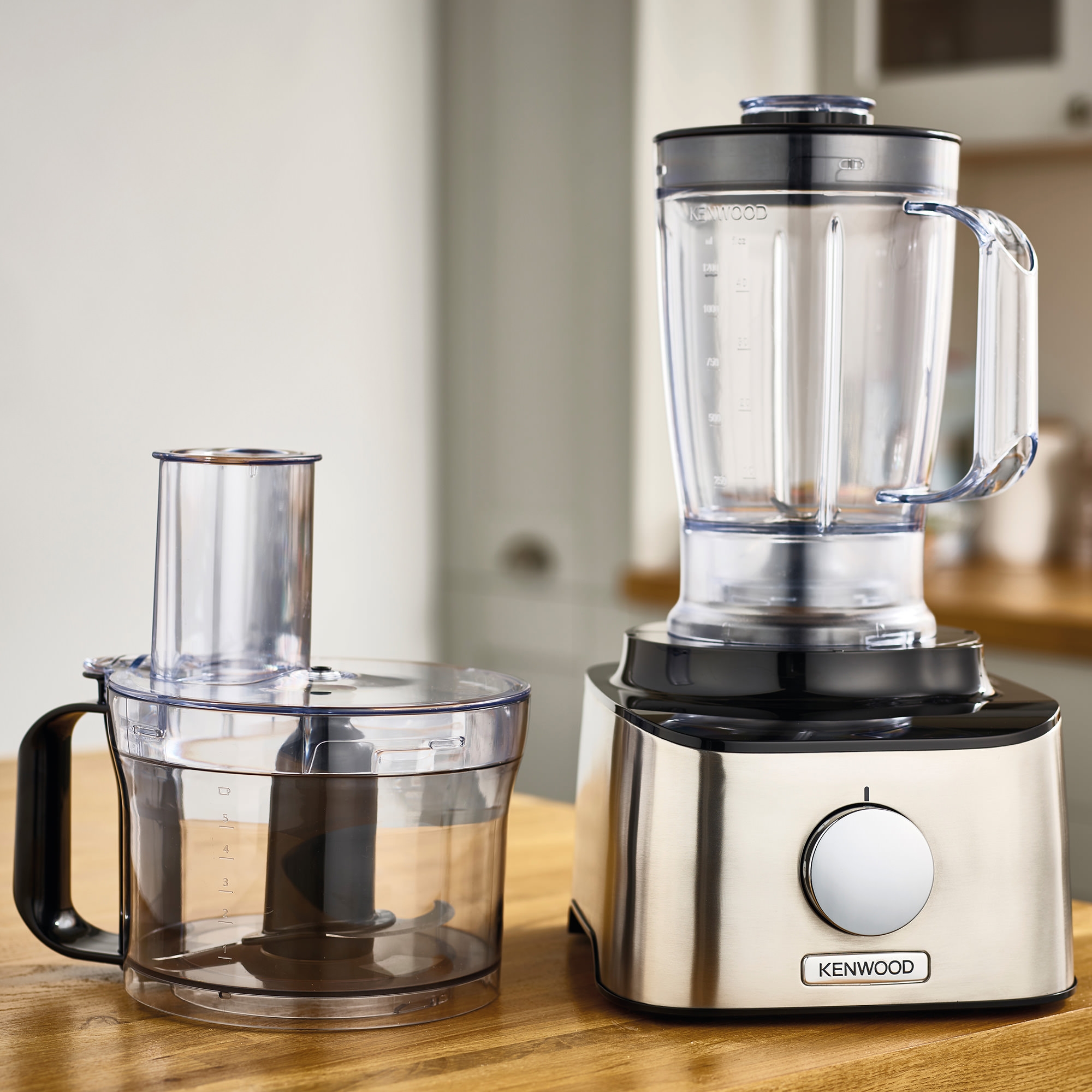 Kenwood Multipro Compact FDM304SS Food Processor Silver Image 2