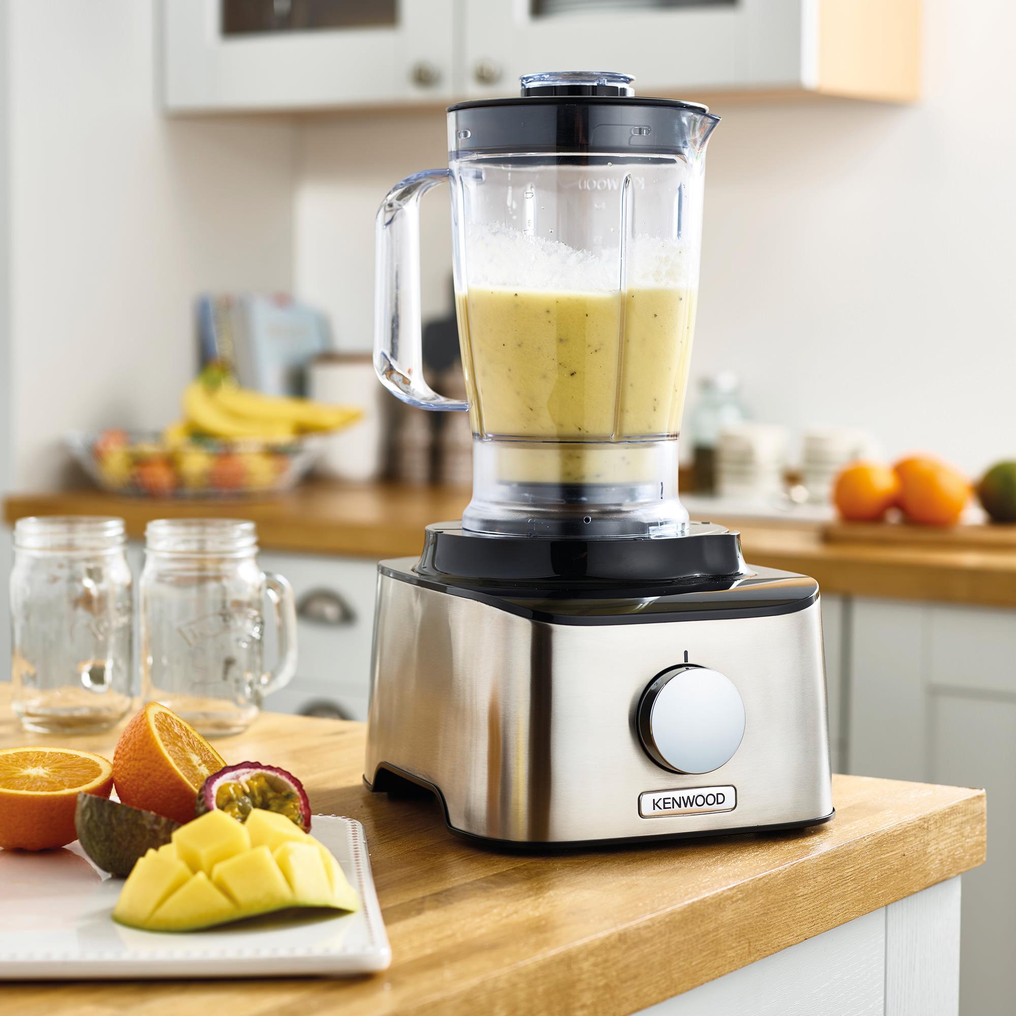 Kenwood Multipro Compact FDM304SS Food Processor Silver Image 6