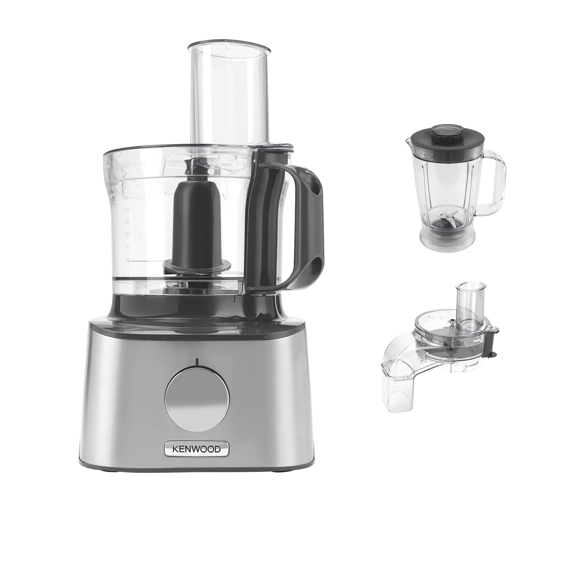 Kenwood Multipro Compact FDM304SS Food Processor Silver Image 1