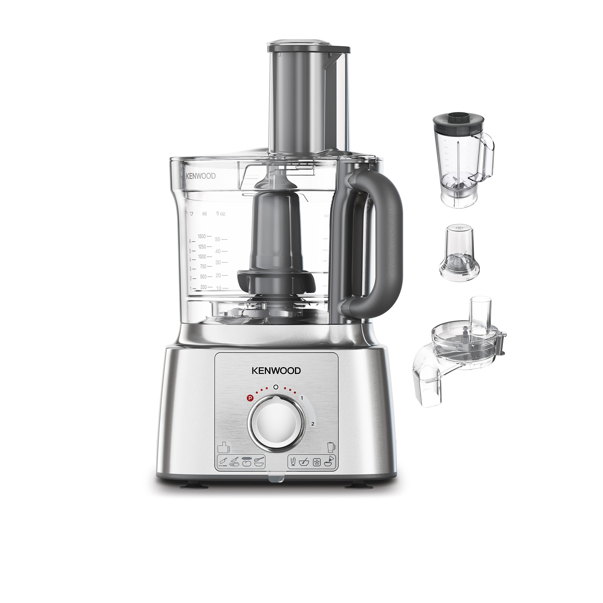 Kenwood Multipro Express FDP65890SI Food Processor Silver Image 1