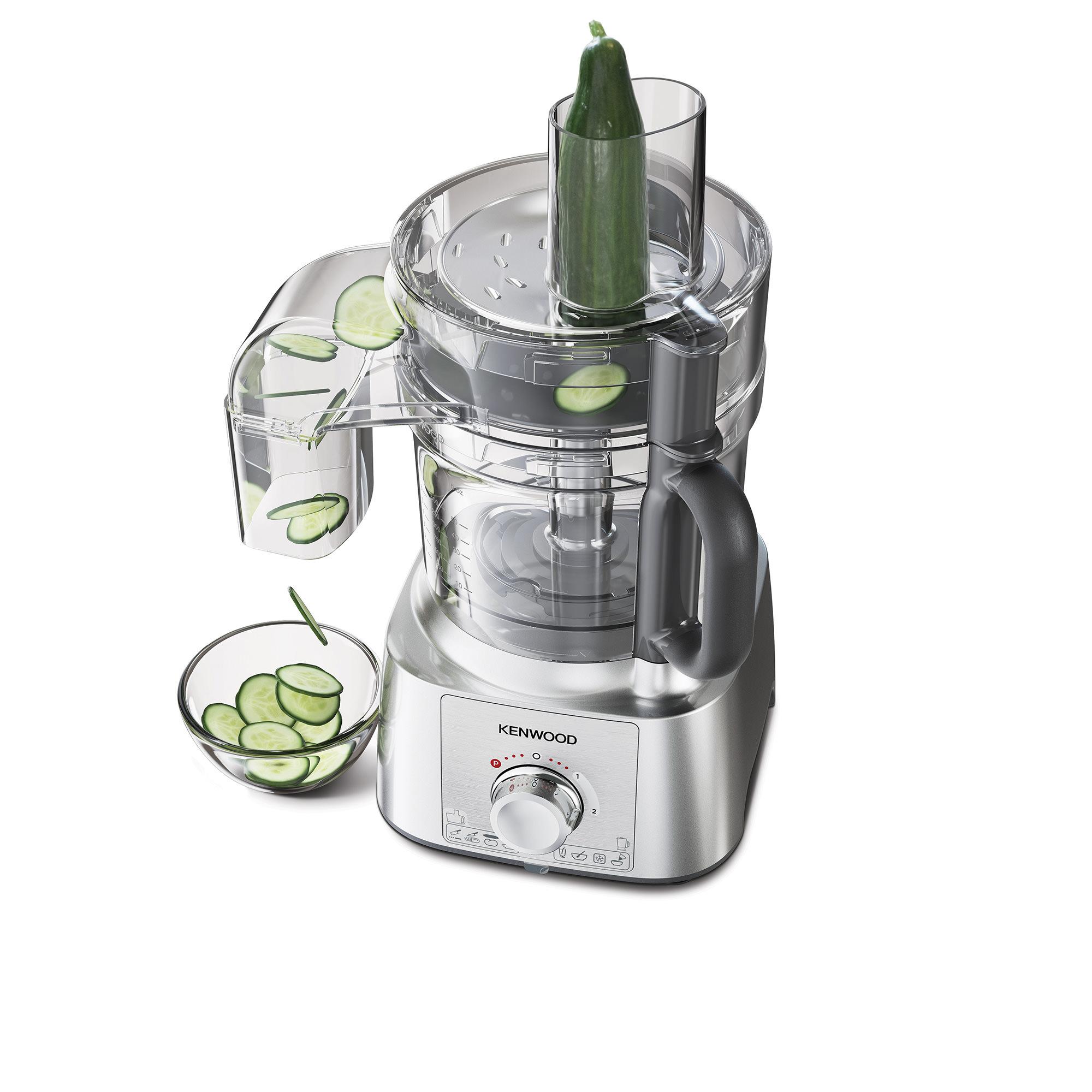 Kenwood Multipro Express FDP65890SI Food Processor Silver Image 3