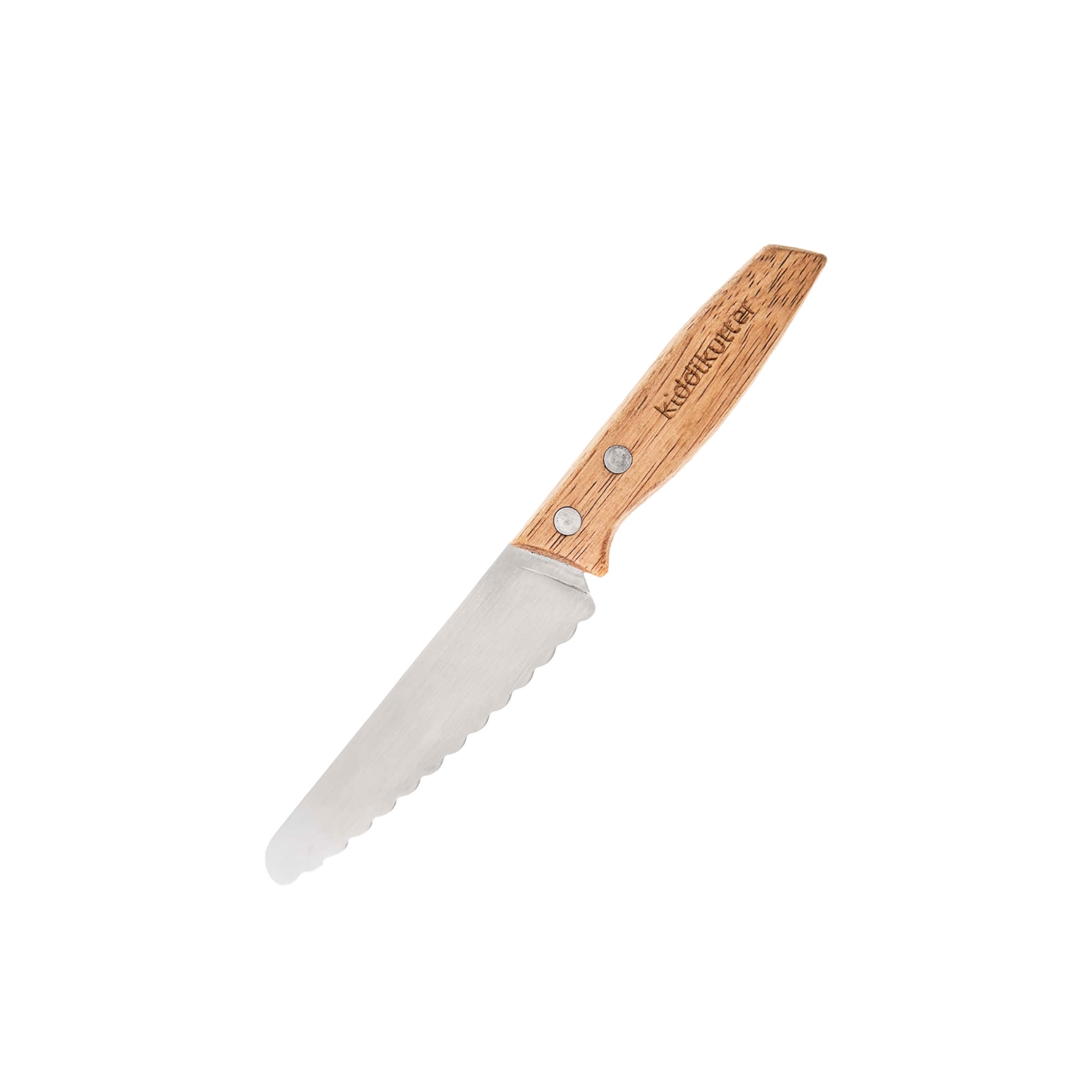 Kiddikutter Child Safe Knife with Wood Handle Image 1