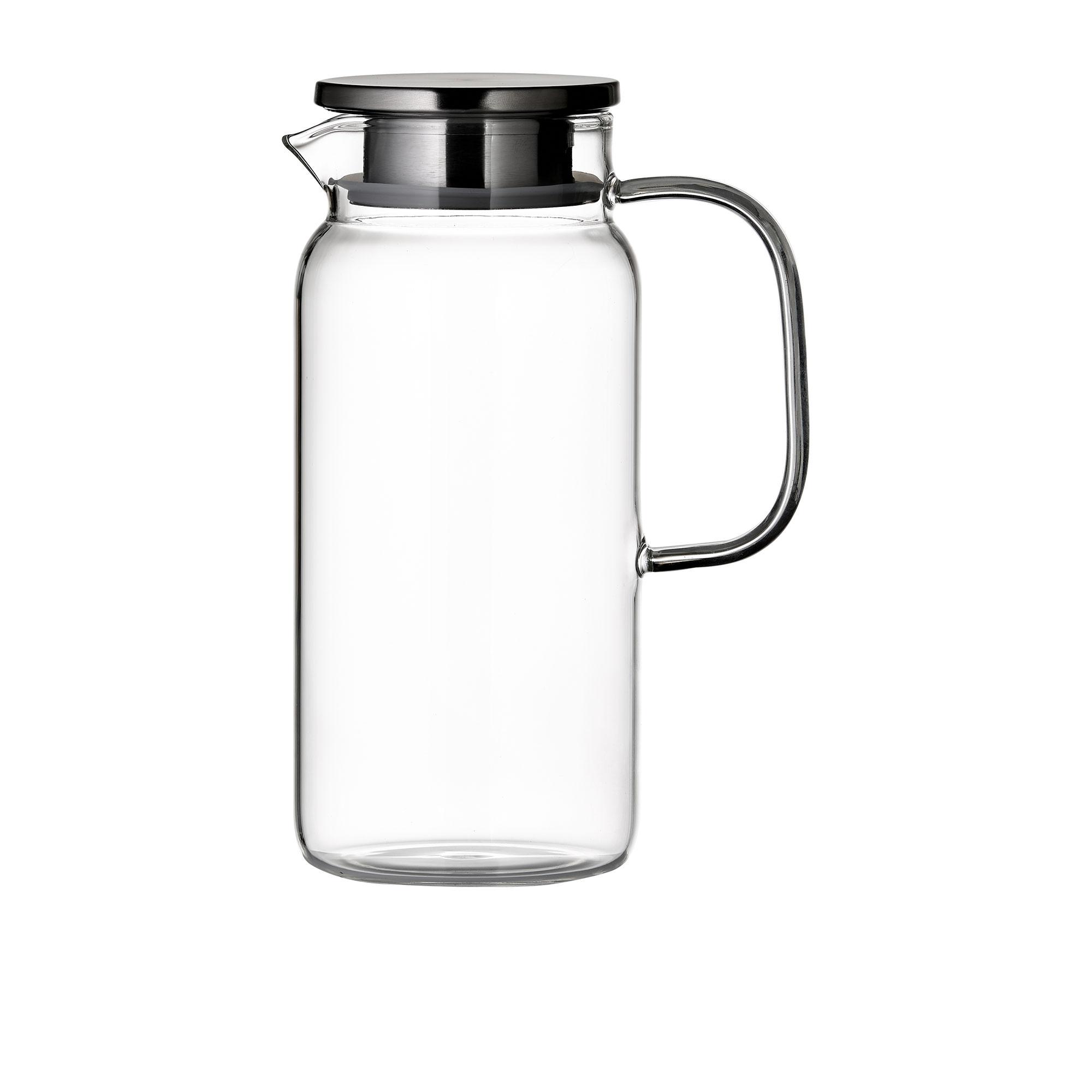Kitchen Pro Steel Glass Pitcher with Filter 1.6L Image 6