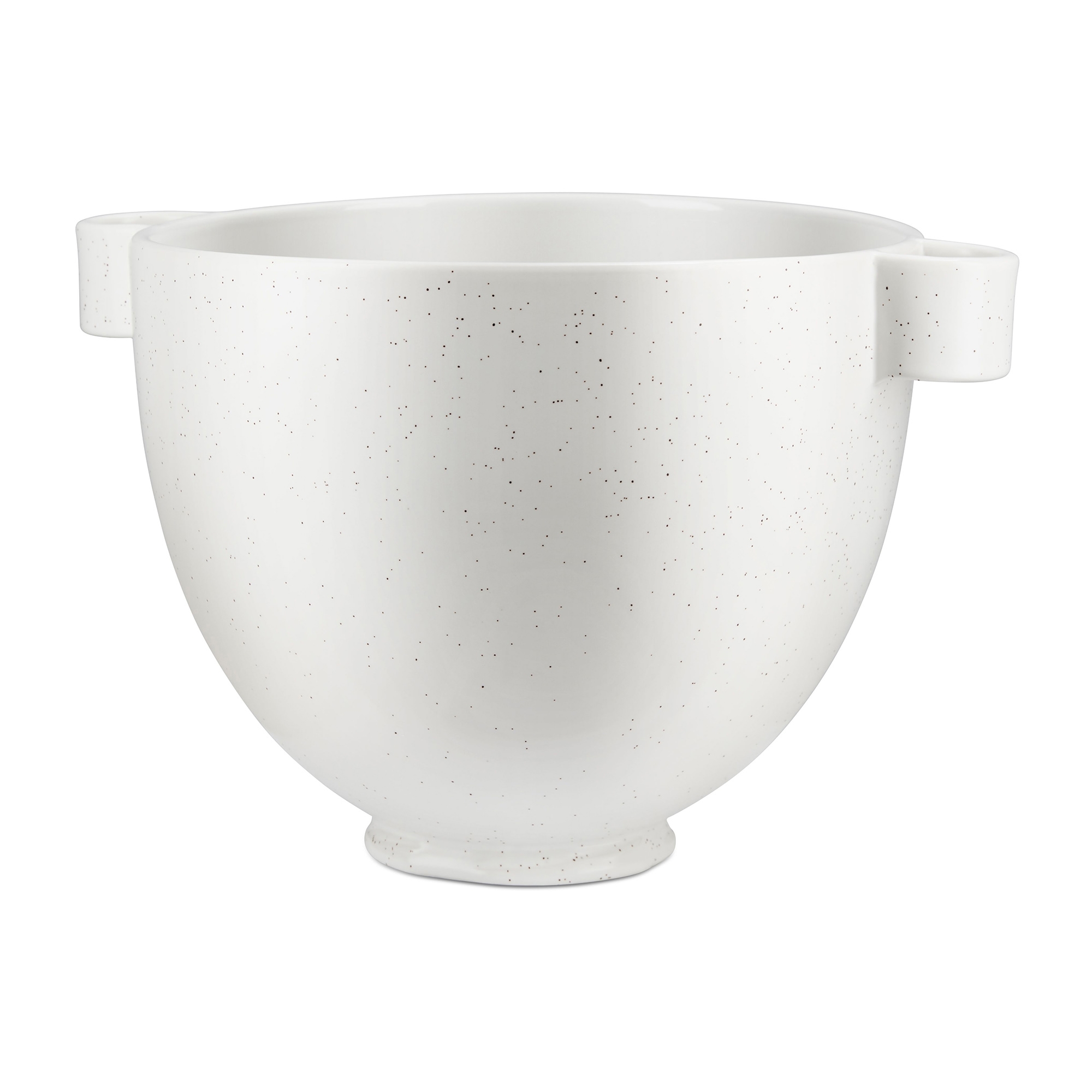 KitchenAid Ceramic Bowl for Stand Mixer 4.7L Speckled Stone Image 2
