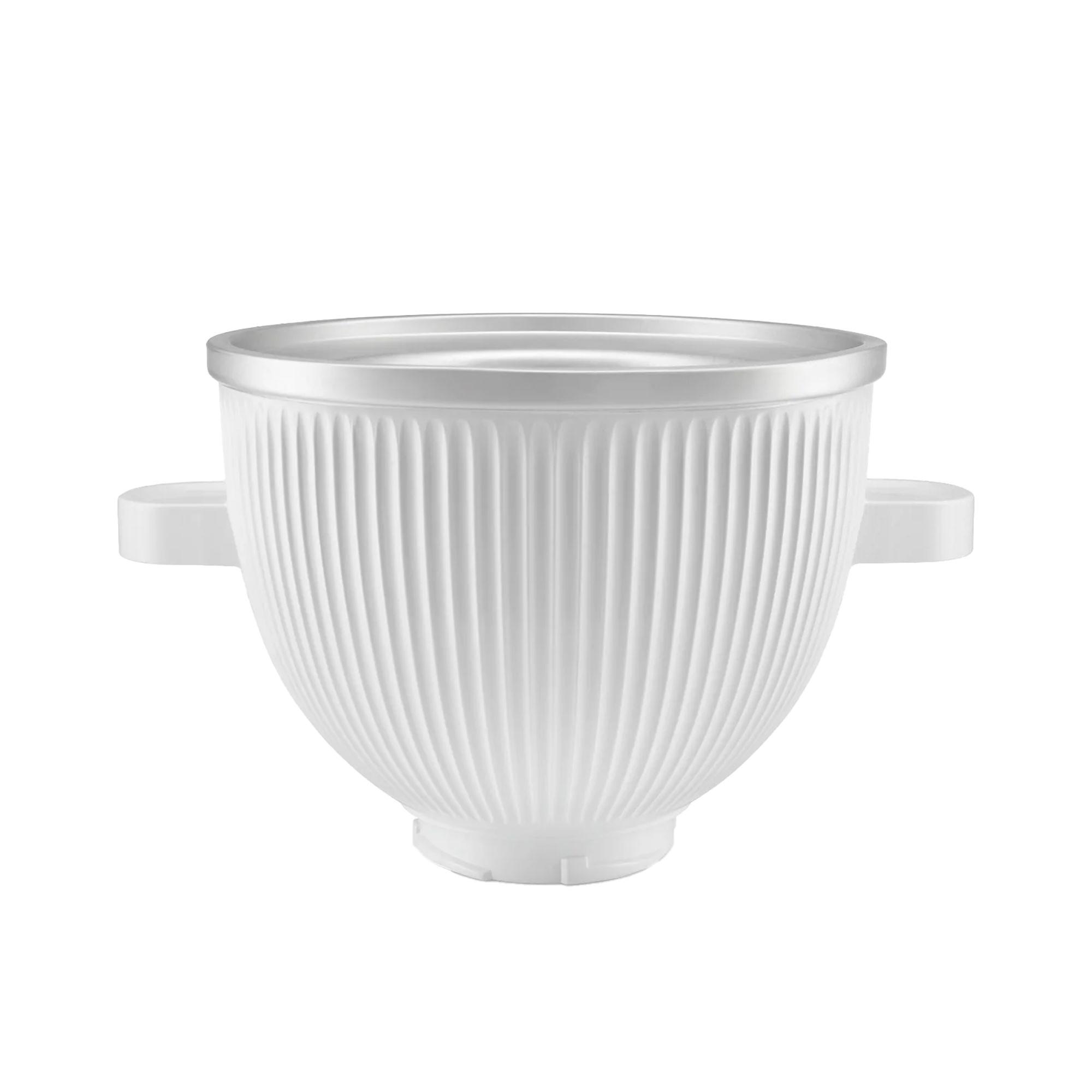 KitchenAid Ice Cream Bowl Attachment 1.9L White Image 6