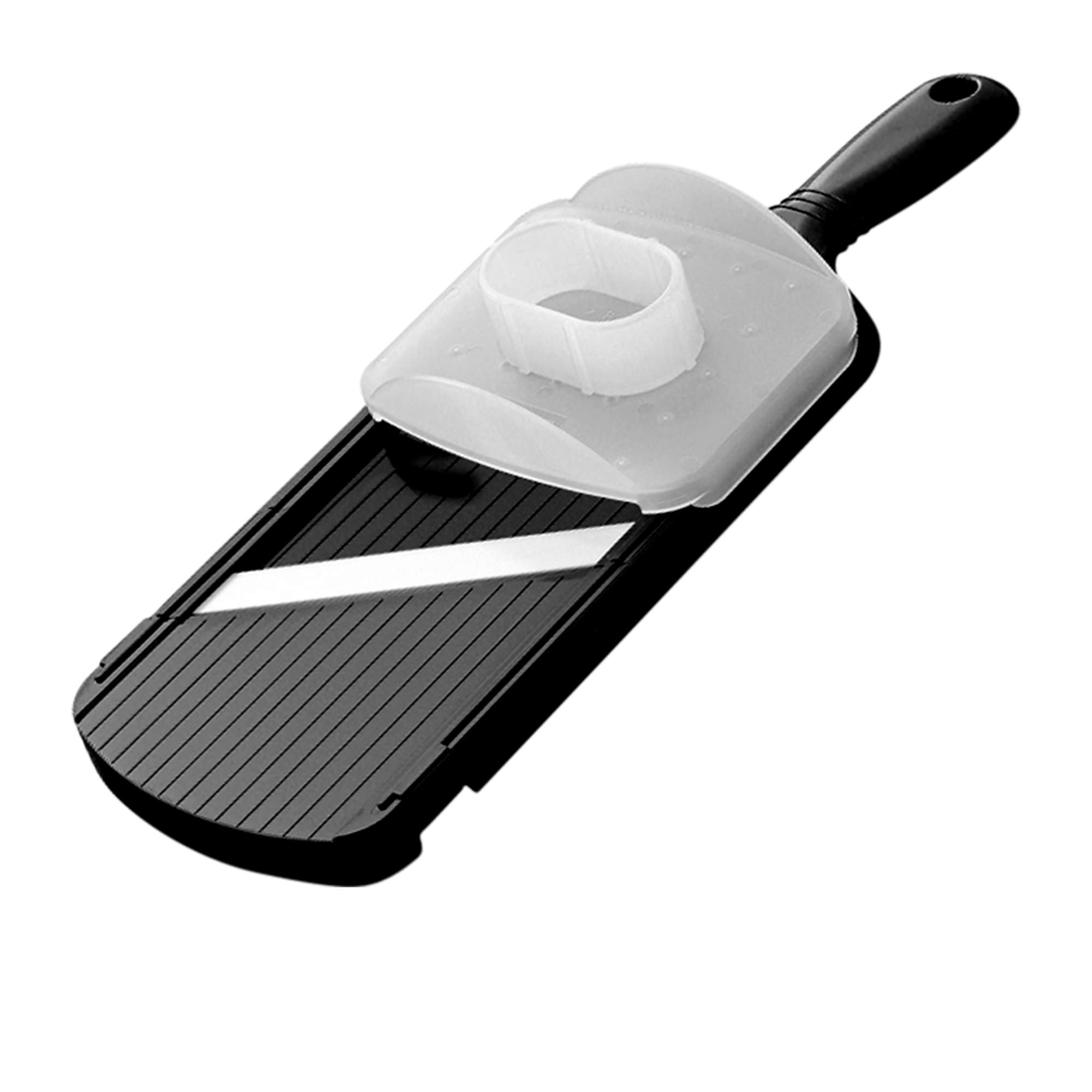 Kyocera Adjustable Mandolin Slicer with Handguard Black Image 1