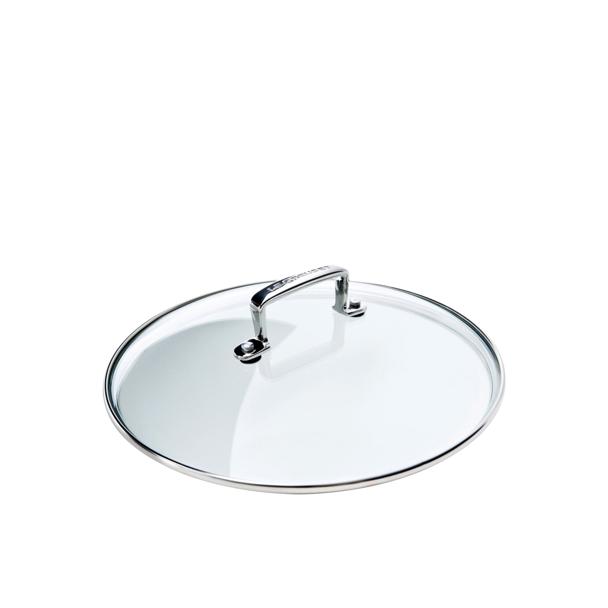 Le Creuset Glass Lid for Toughened Non Stick 28cm Image 1