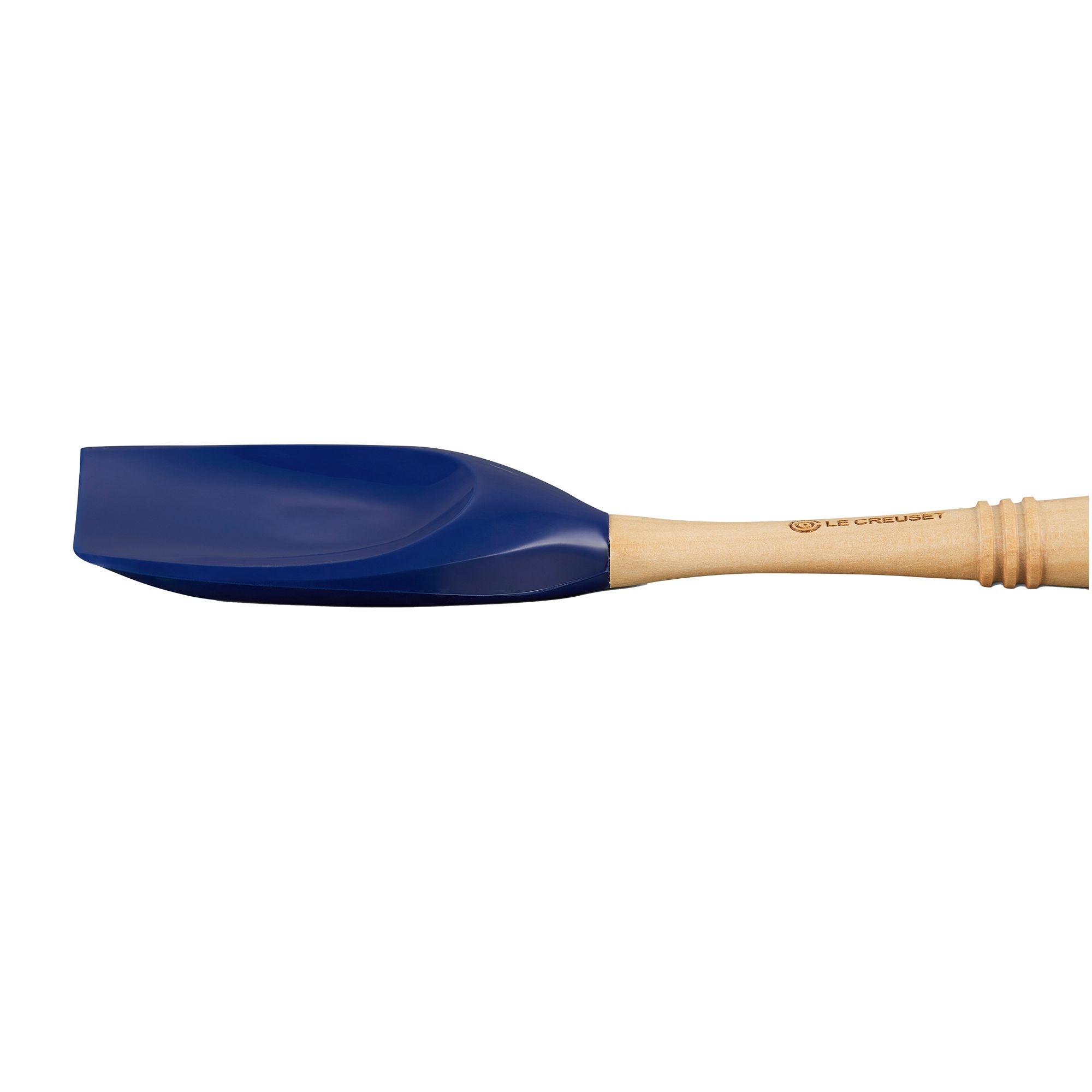 Le Creuset Professional Spoon Spatula Azure Blue Image 2