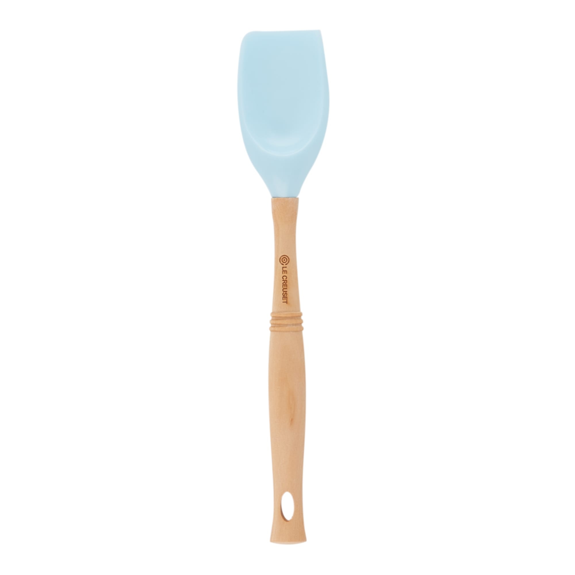 Le Creuset Professional Spoon Spatula Coastal Blue Image 2