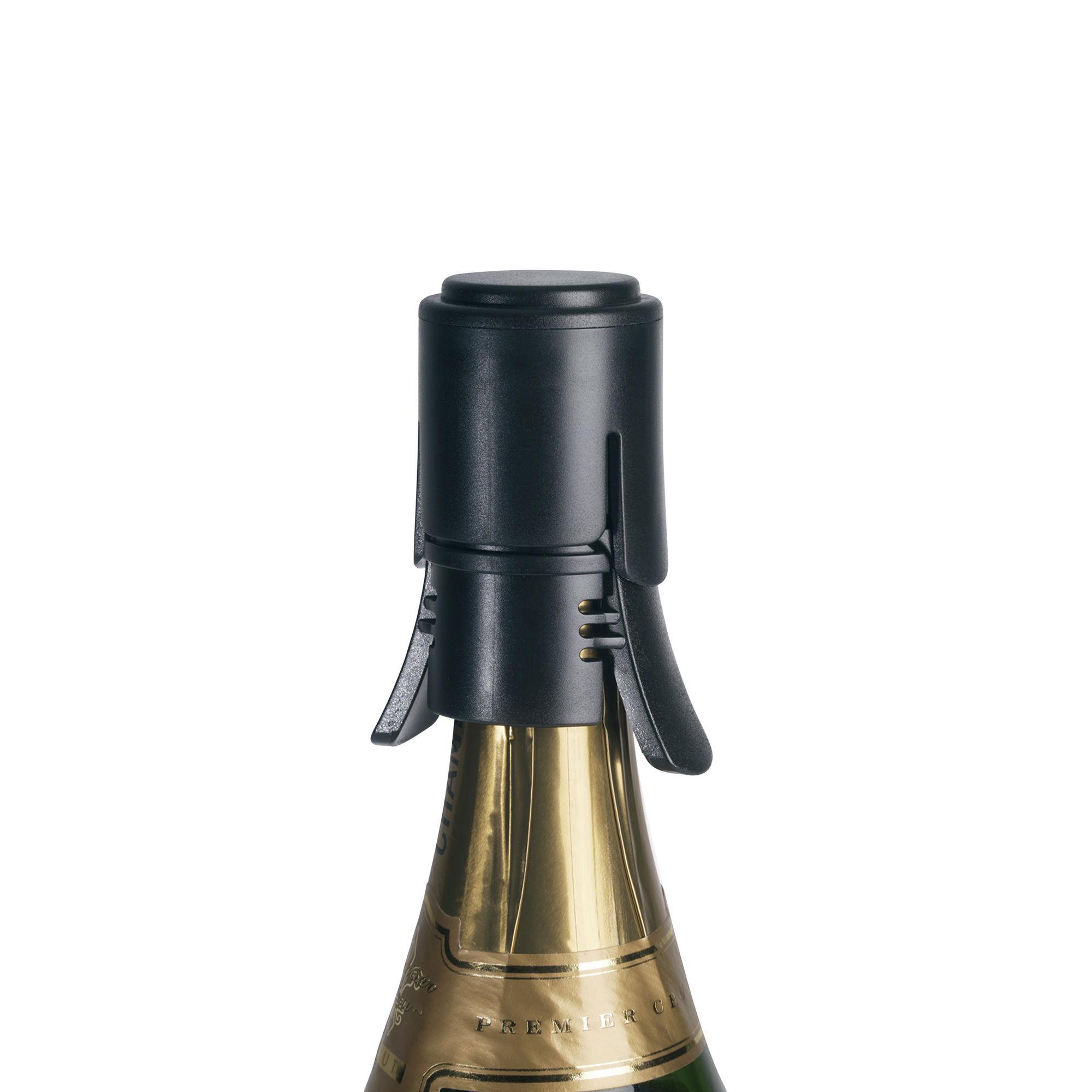 Le Creuset SW-106 Sparkling Wine Stopper Black Image 2
