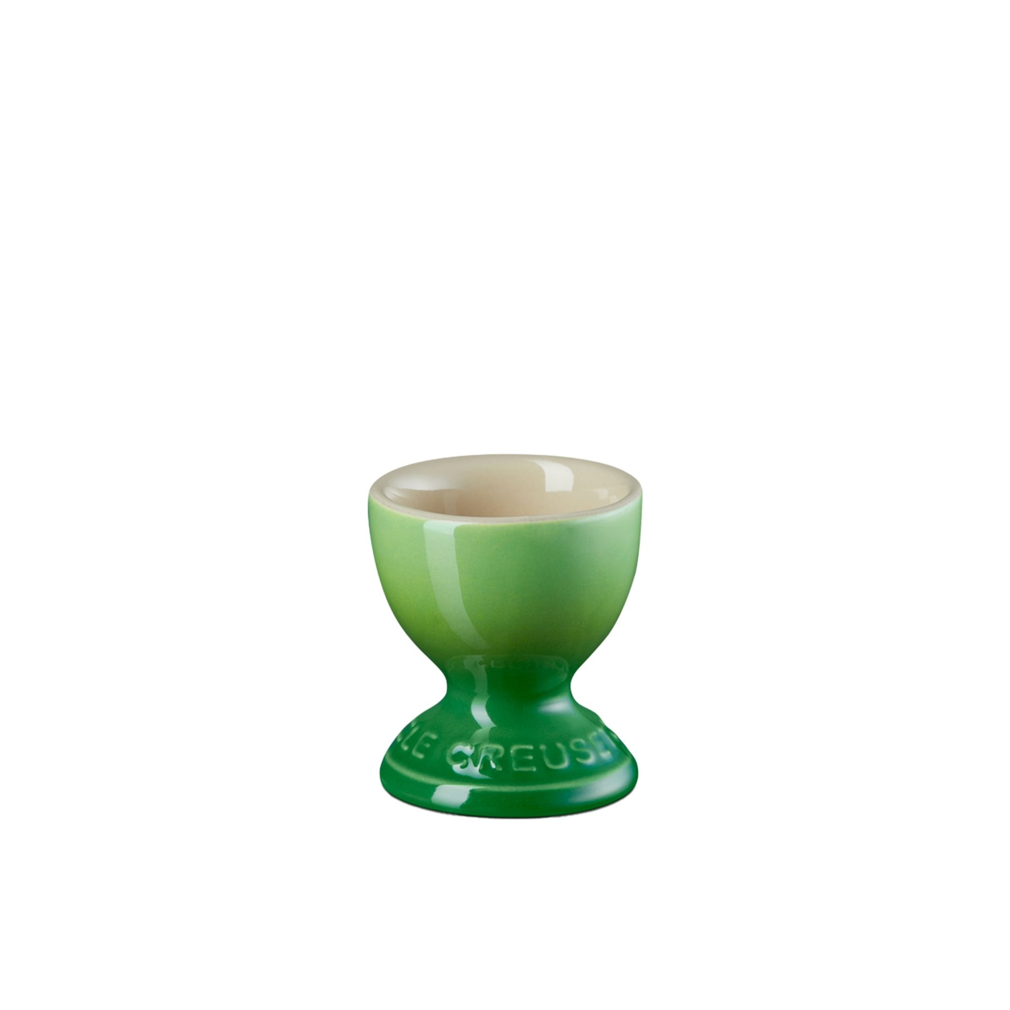Le Creuset Stoneware Egg Cup Bamboo Green Image 1