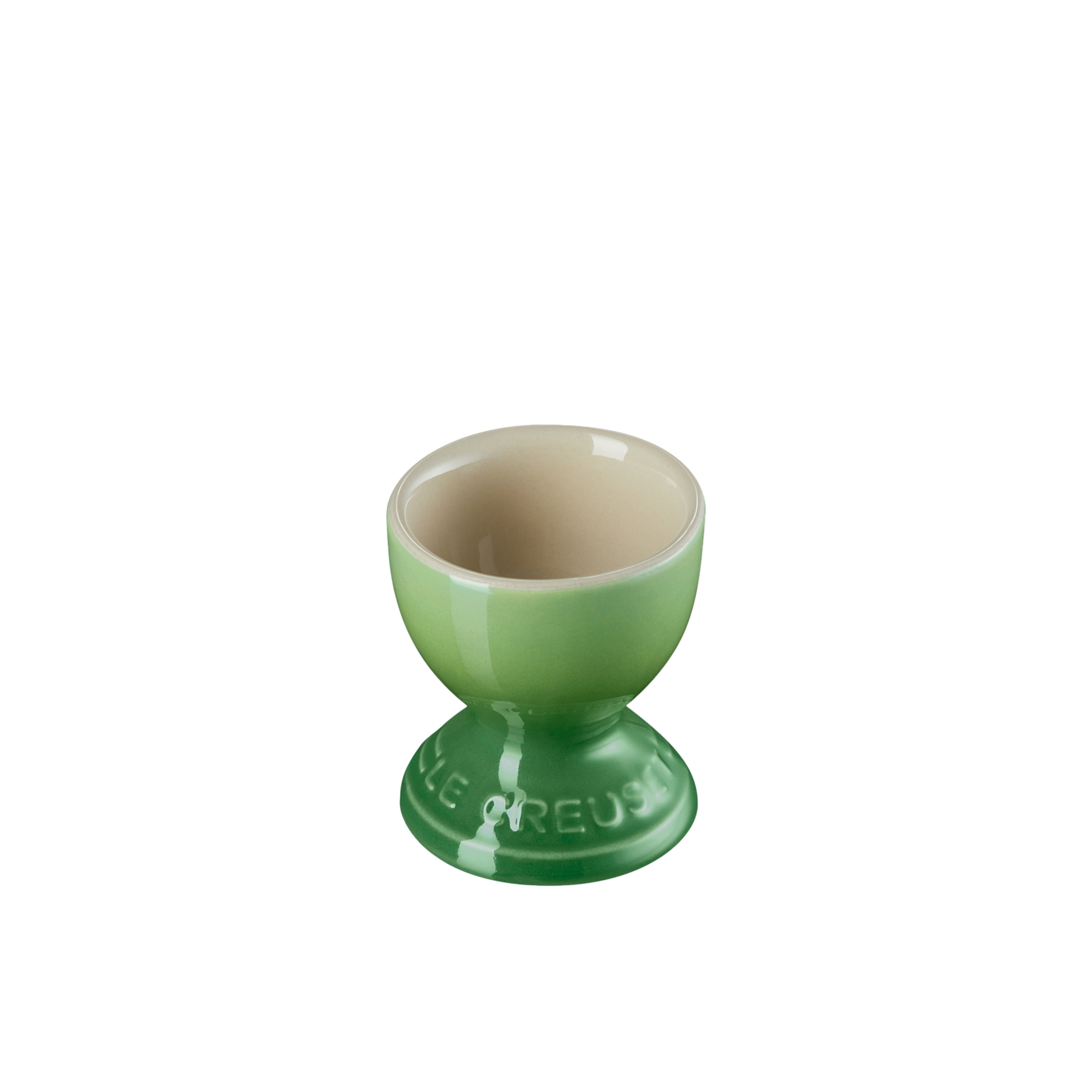 Le Creuset Stoneware Egg Cup Bamboo Green Image 2