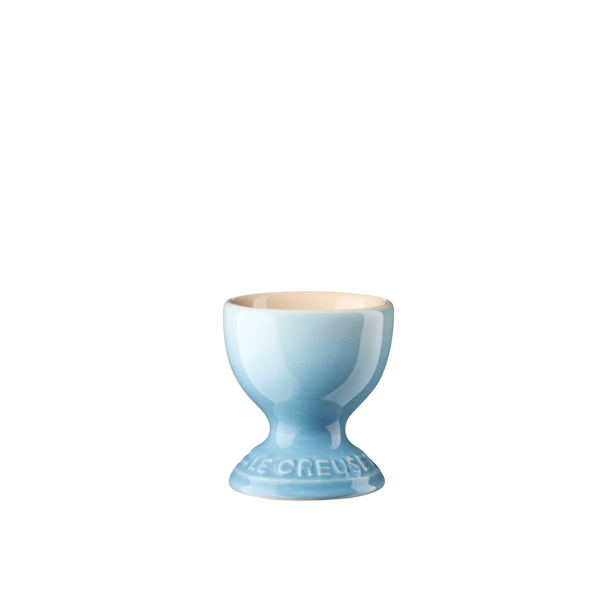Le Creuset Stoneware Egg Cup Coastal Blue Image 1