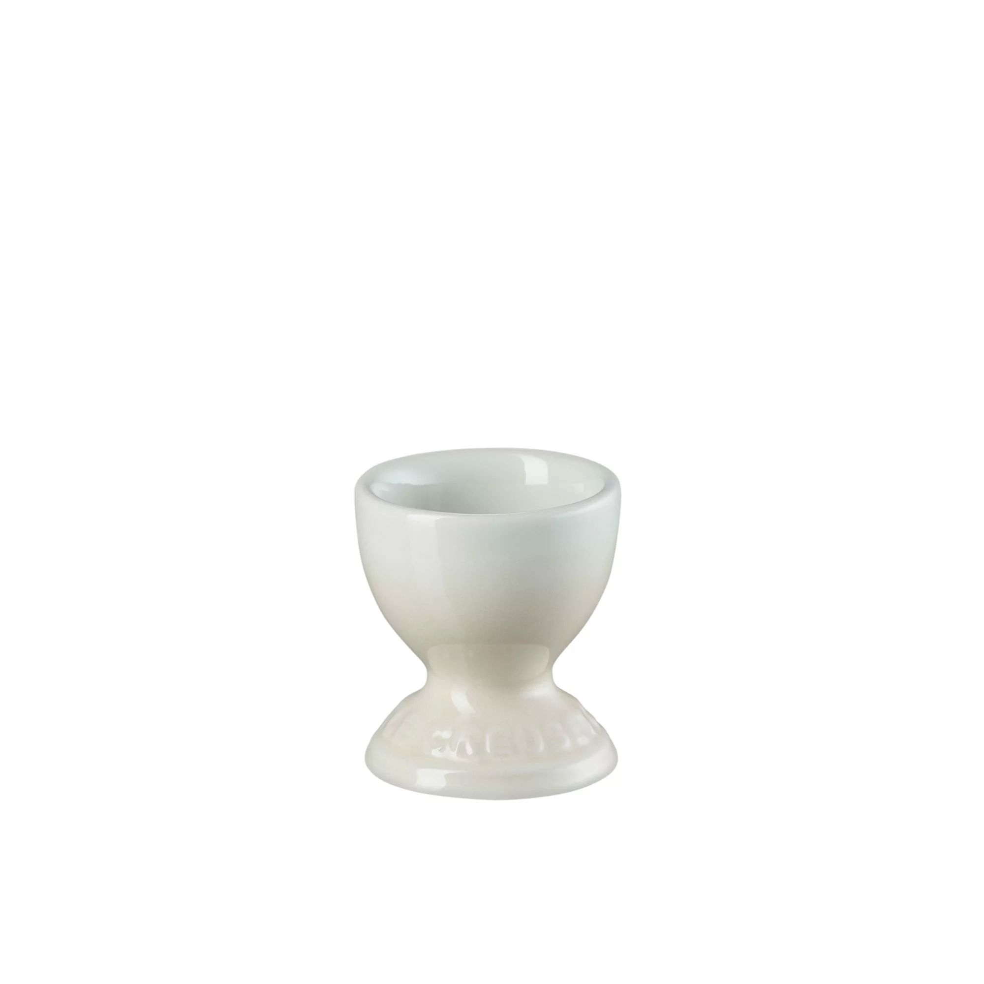Le Creuset Stoneware Egg Cup Meringue Image 1
