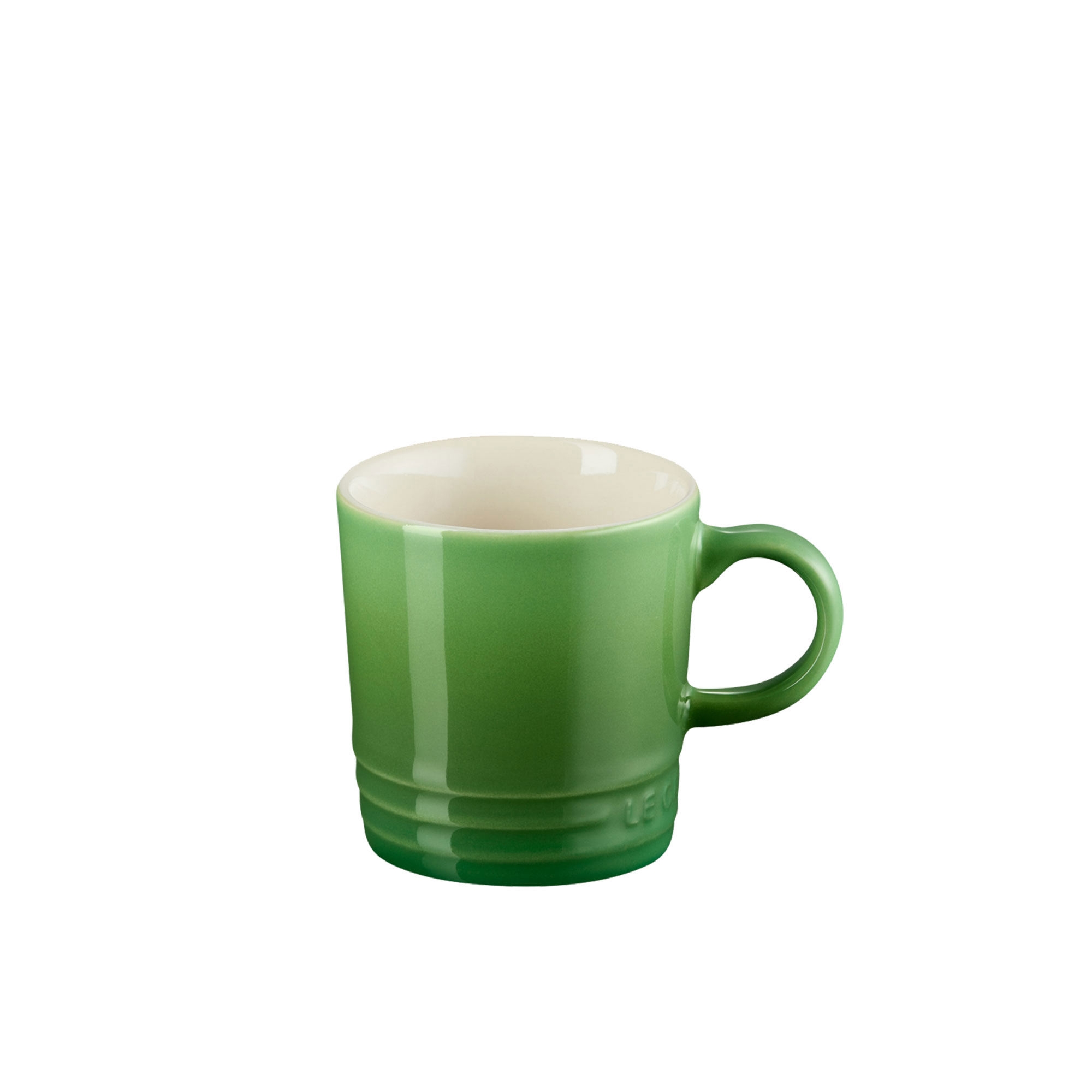 Le Creuset Stoneware Espresso Mug 100ml Bamboo Green Image 1