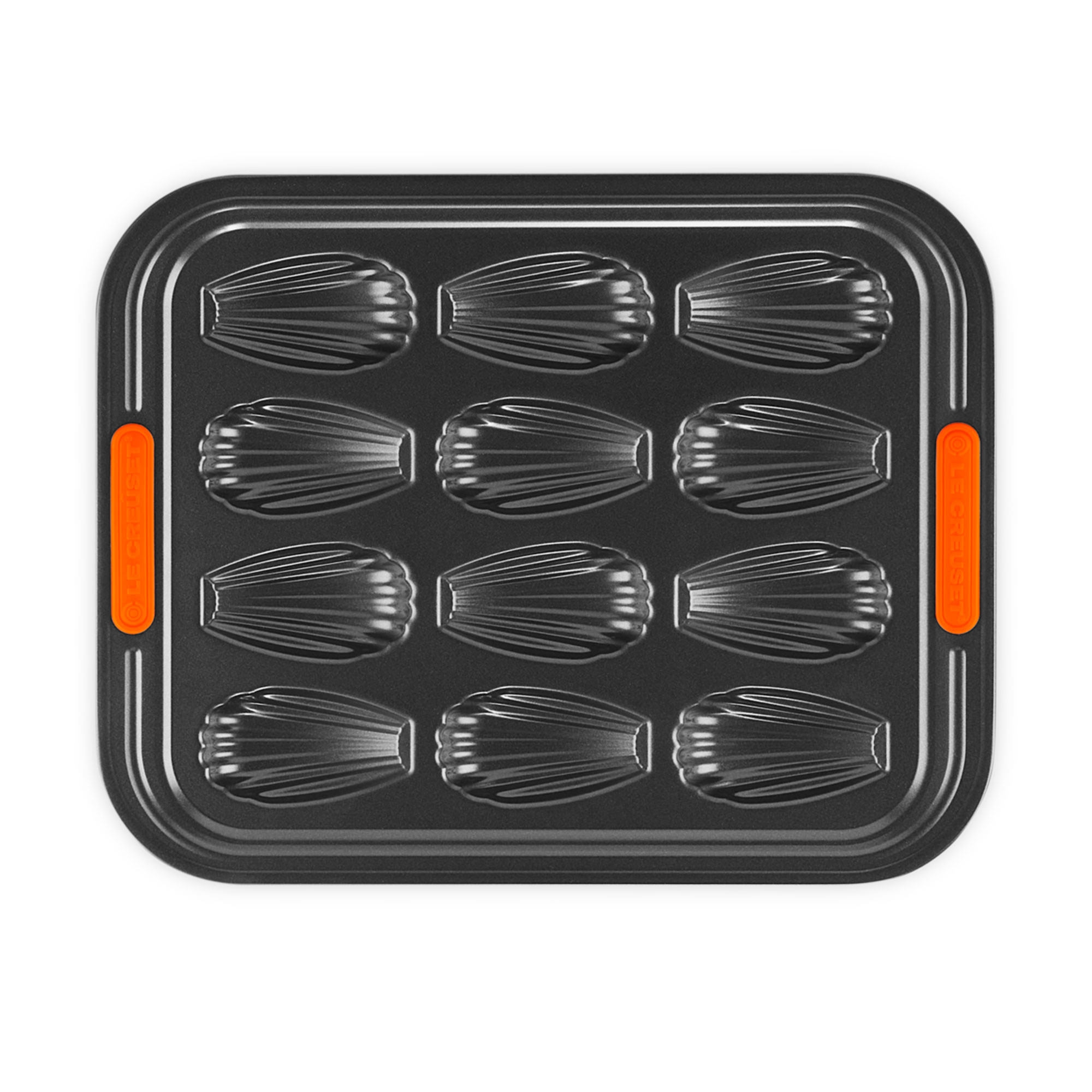 Le Creuset Toughened Non Stick Madeleine Tray 12 Cup Image 1