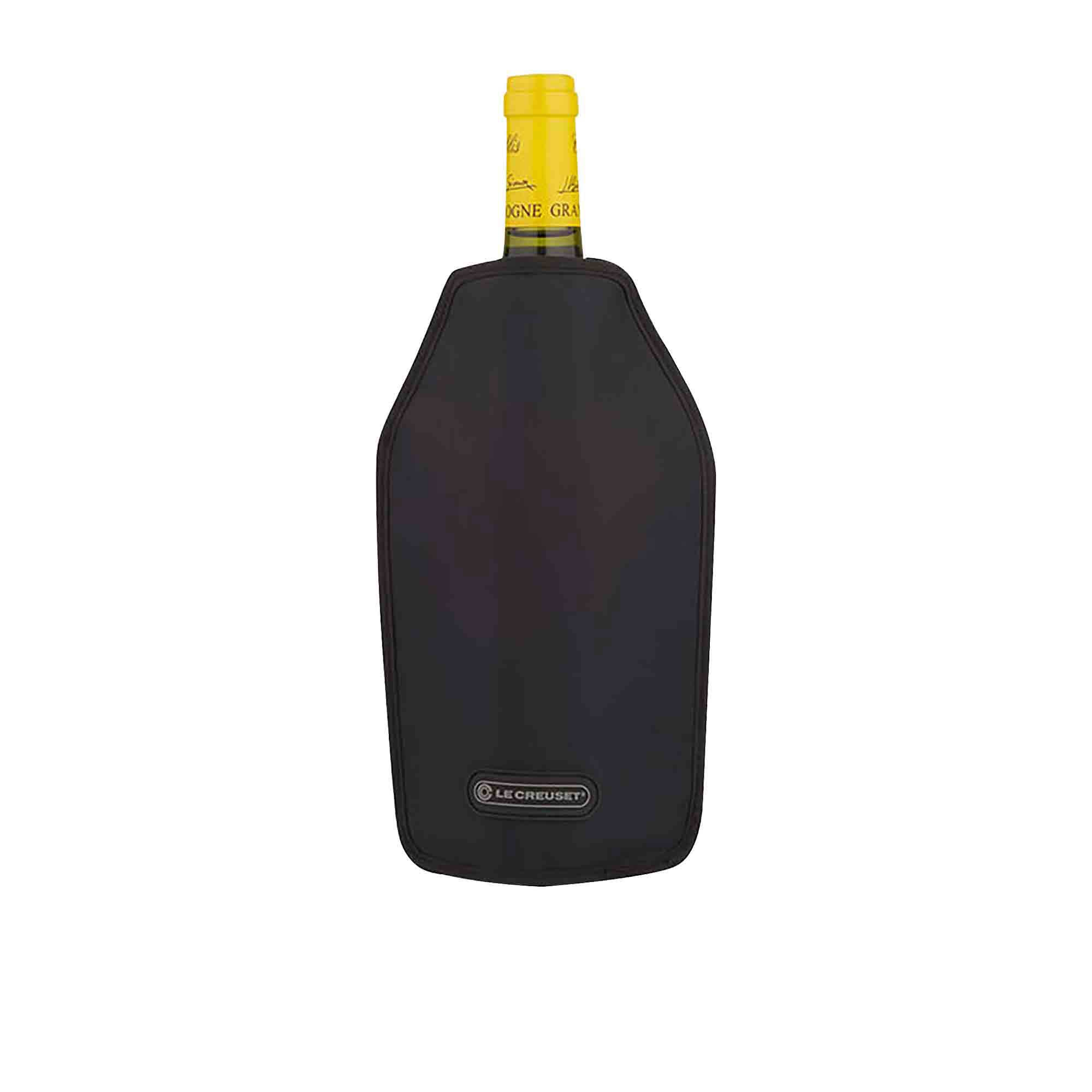 Le Creuset Wine Cooler Sleeve Black Image 1
