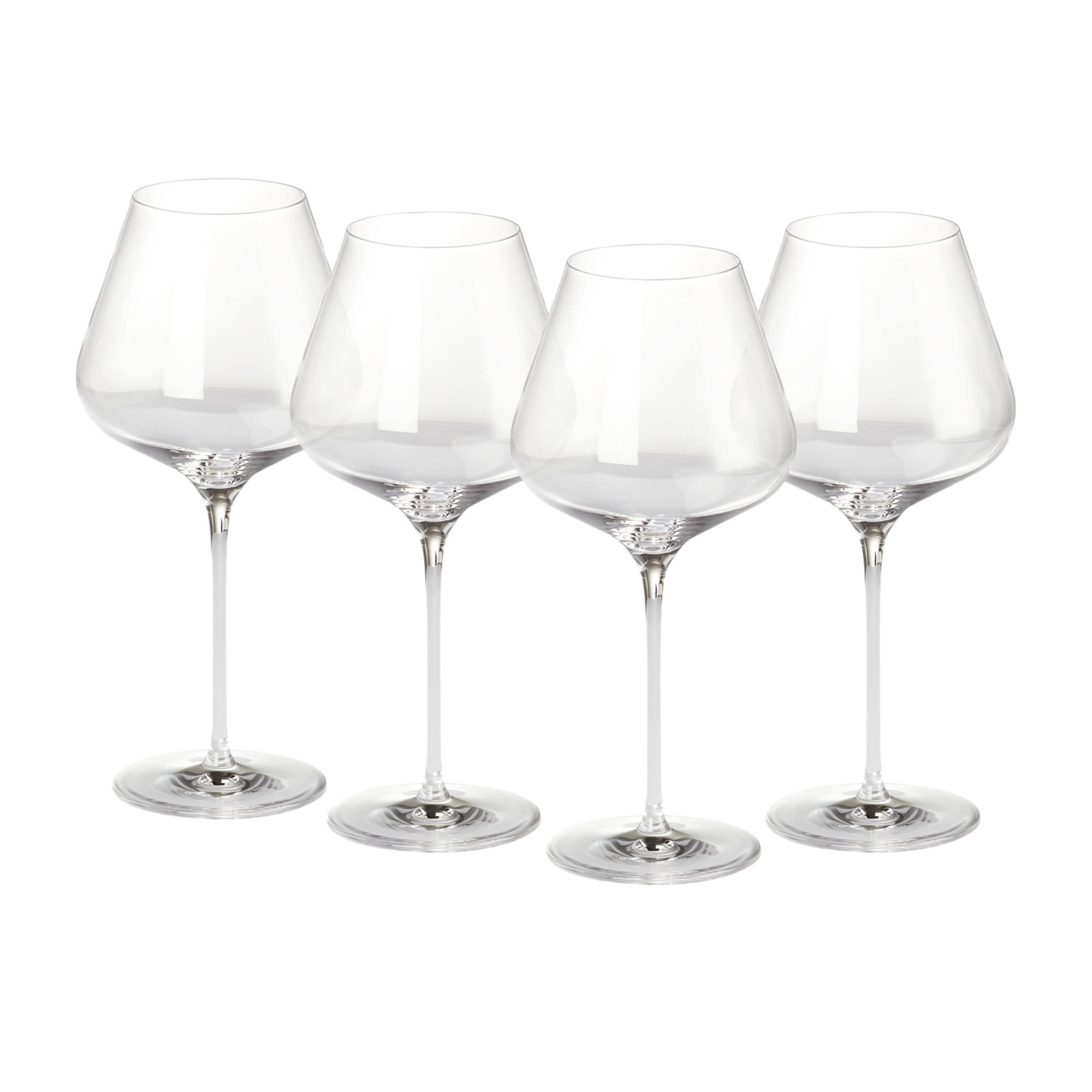 Le Creuset Young Red Wine Glass 635ml Set of 4 Image 1