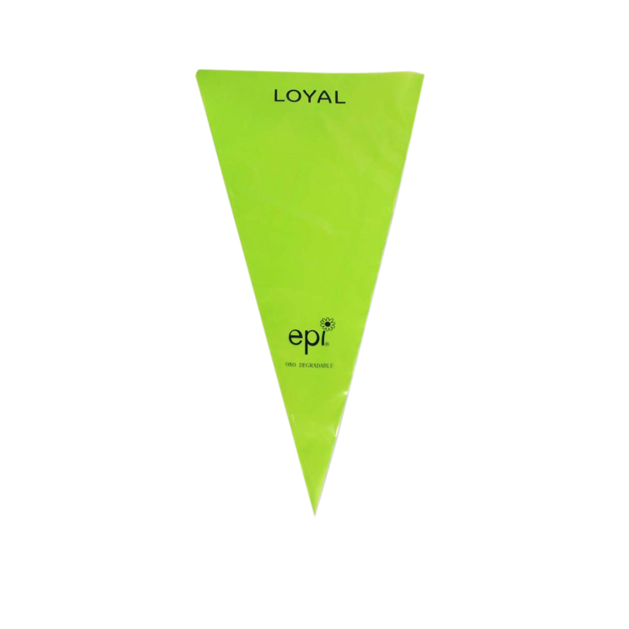 Loyal Biodegradable Disposable Piping Bag 46cm Green Image 3