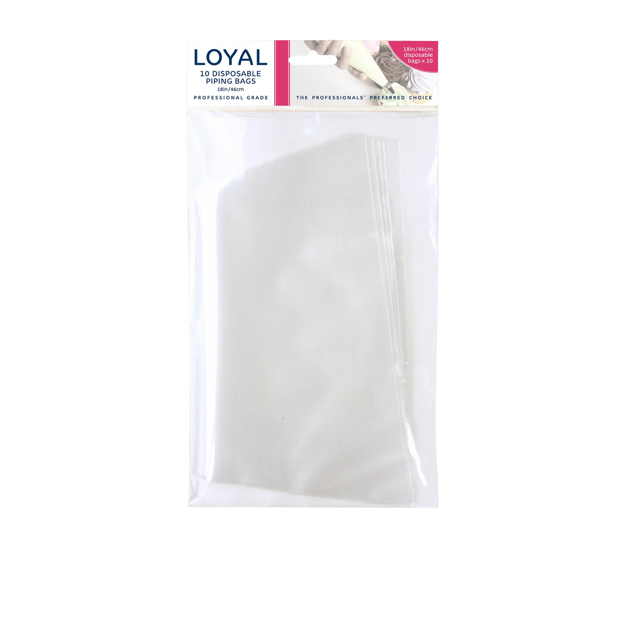 Loyal 10pk Disposable Piping Bag 46cm Image 1