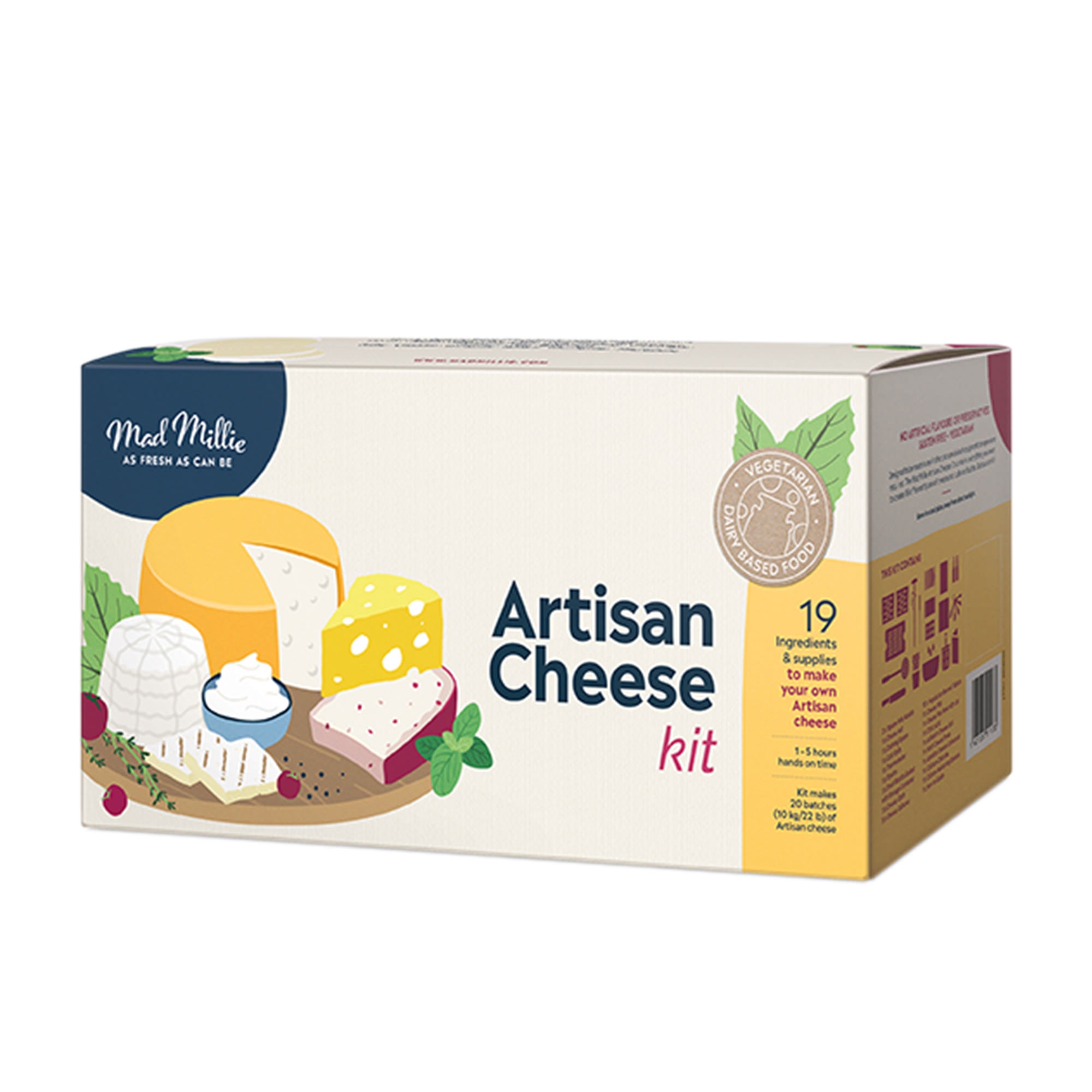 Mad Millie Artisan Cheese Kit Image 1