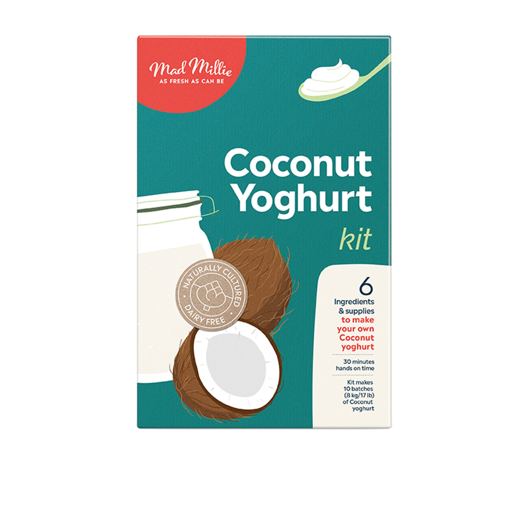 Mad Millie Coconut Yoghurt Kit Image 2