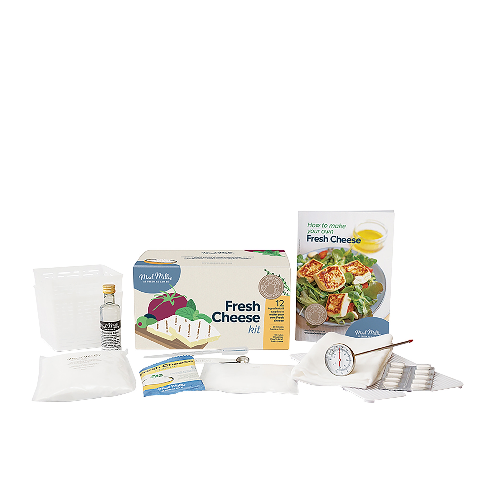 Mad Millie Fresh Cheese Complete Kit Image 1
