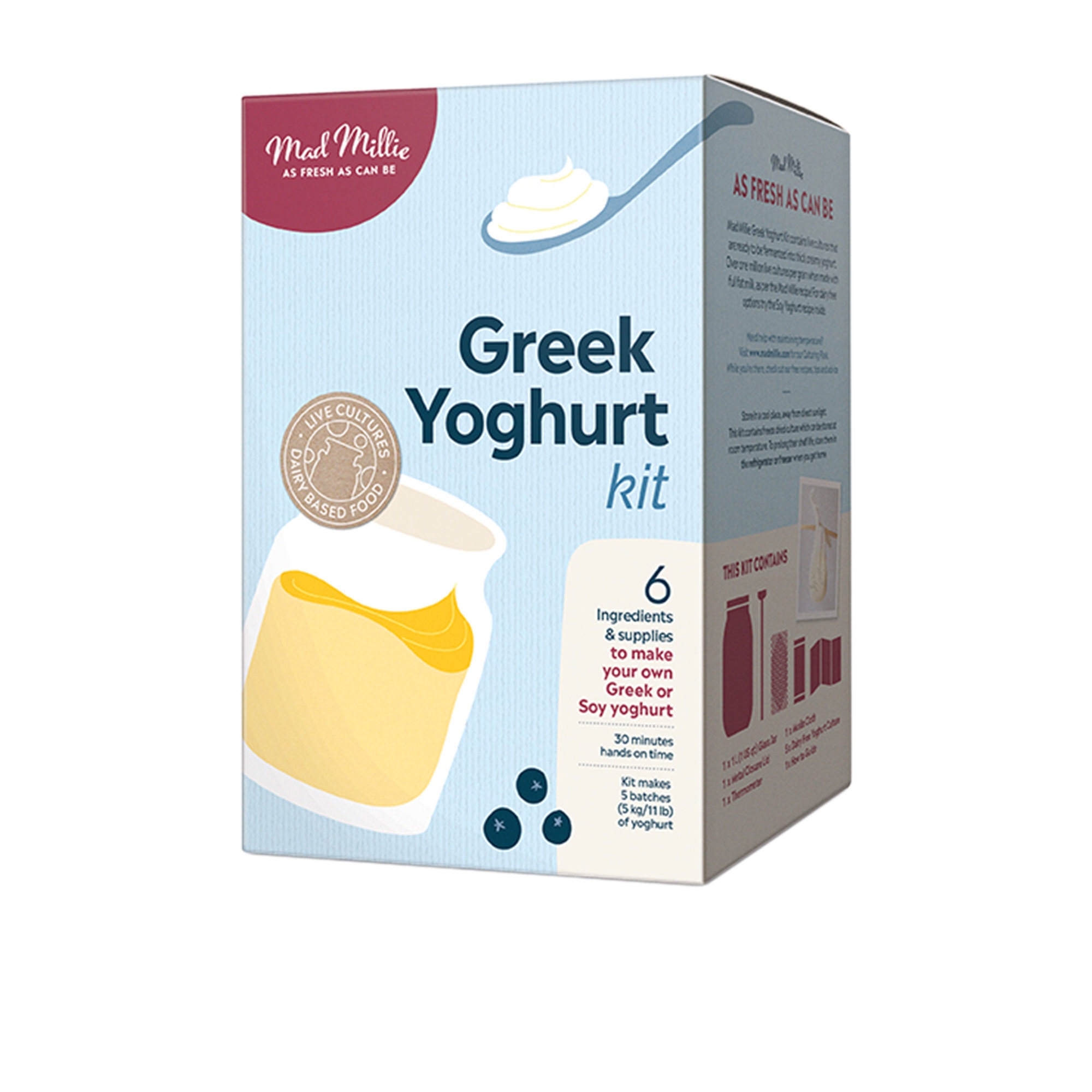 Mad Millie Greek Yoghurt Kit Image 1