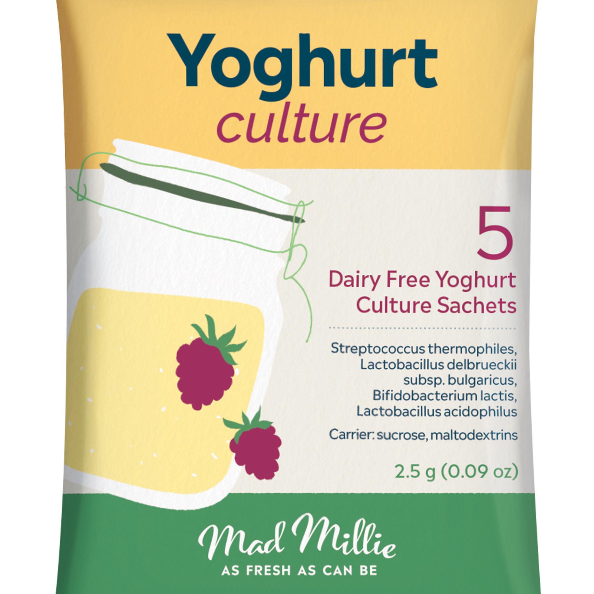 Mad Millie Probiotic Yoghurt Cultures Sachet Dairy Free Image 2
