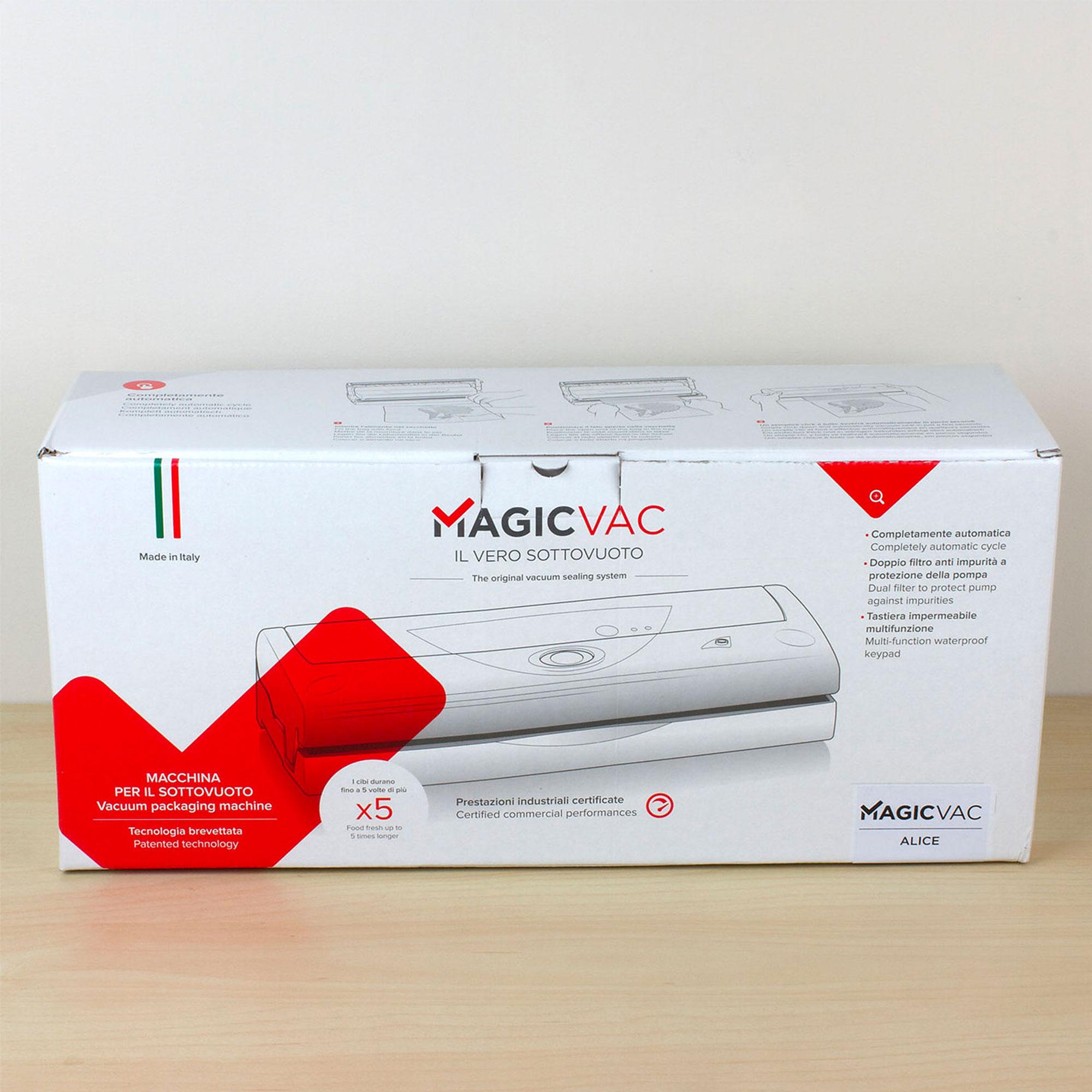 Magic Vac Alice Vacuum Sealer White Image 6